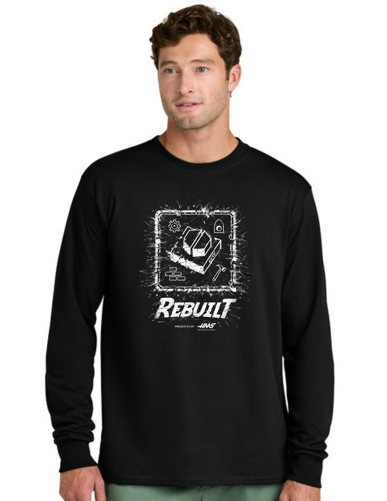 Long Sleeve Core Cotton Tee