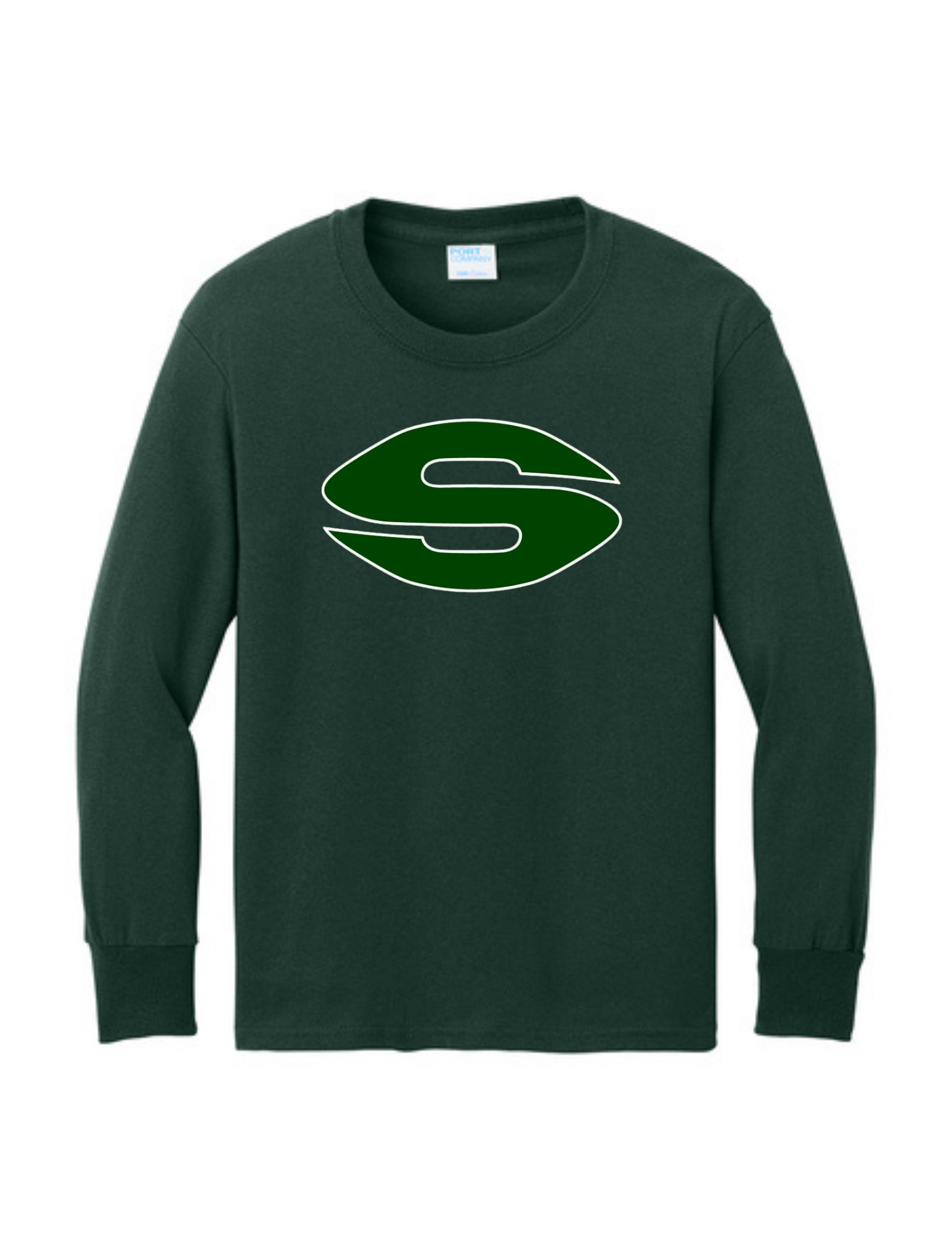 Scripps Youth Long Sleeve Core Cotton Tee
