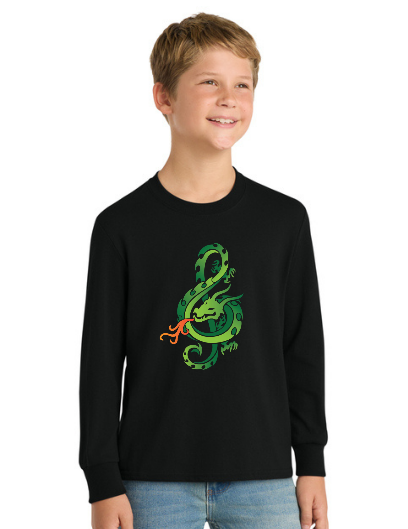 LOMB Youth Performance Fleece Pullover Hooded Sweatshirt