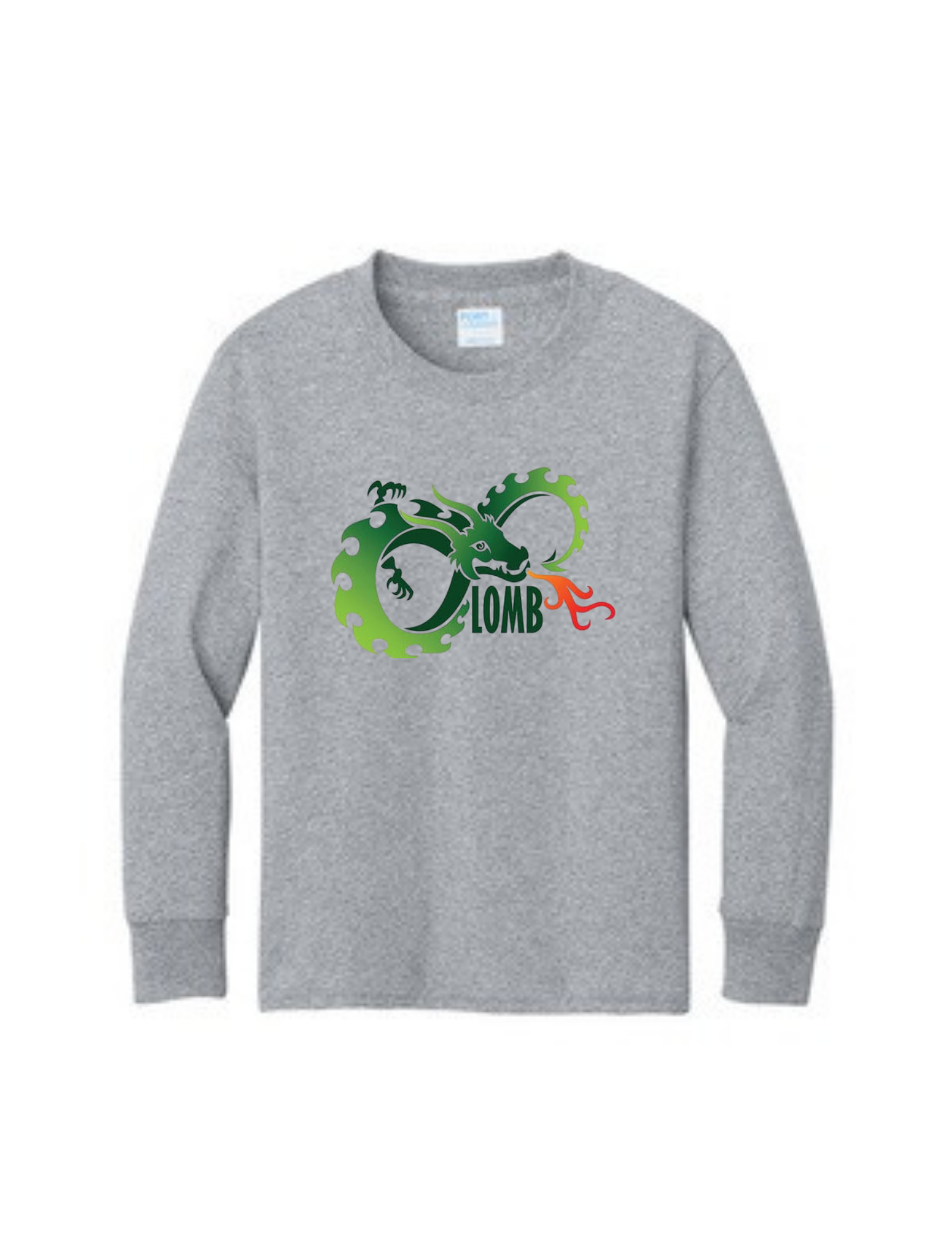LOMB Youth Performance Fleece Pullover Hooded Sweatshirt