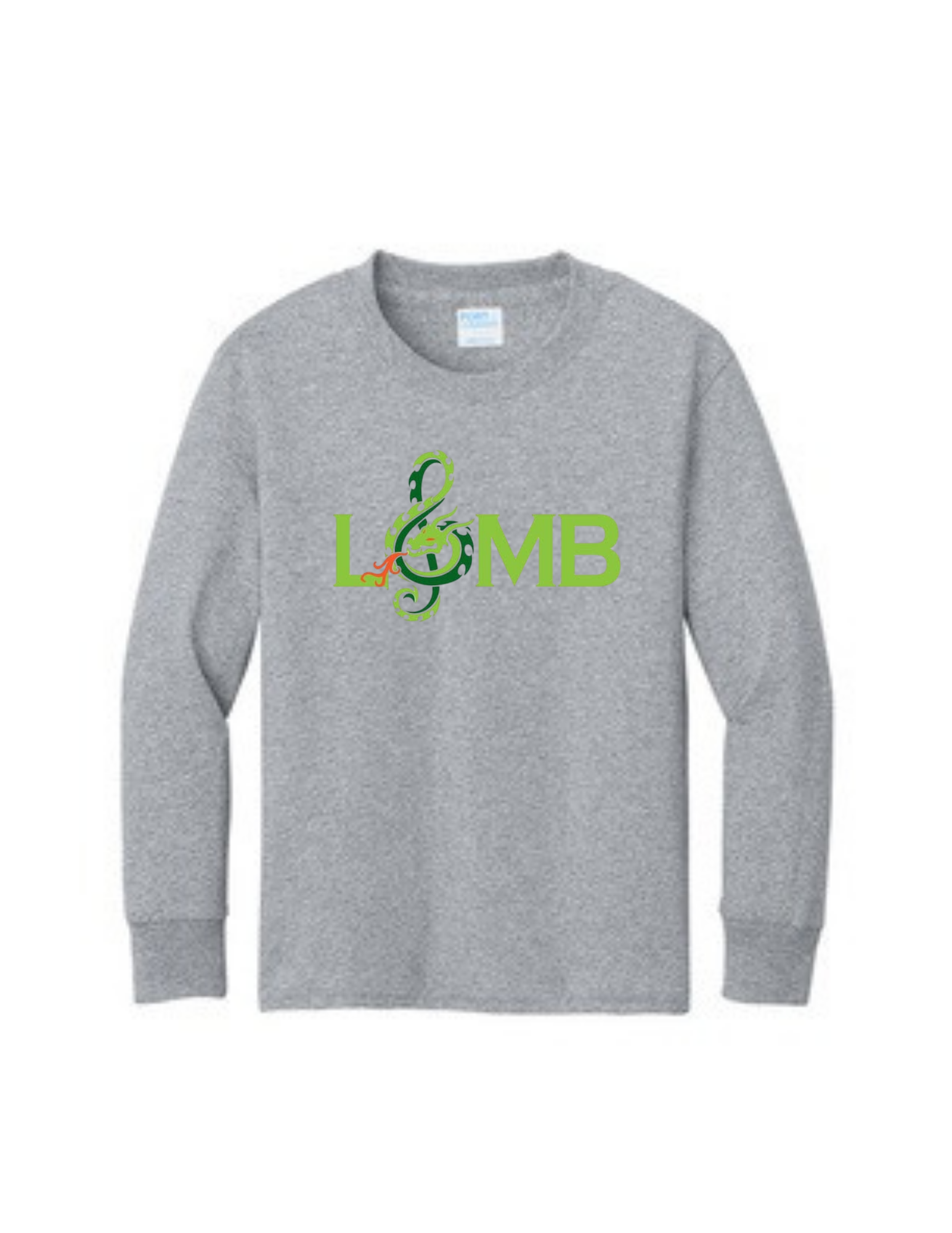 LOMB Youth Performance Fleece Pullover Hooded Sweatshirt