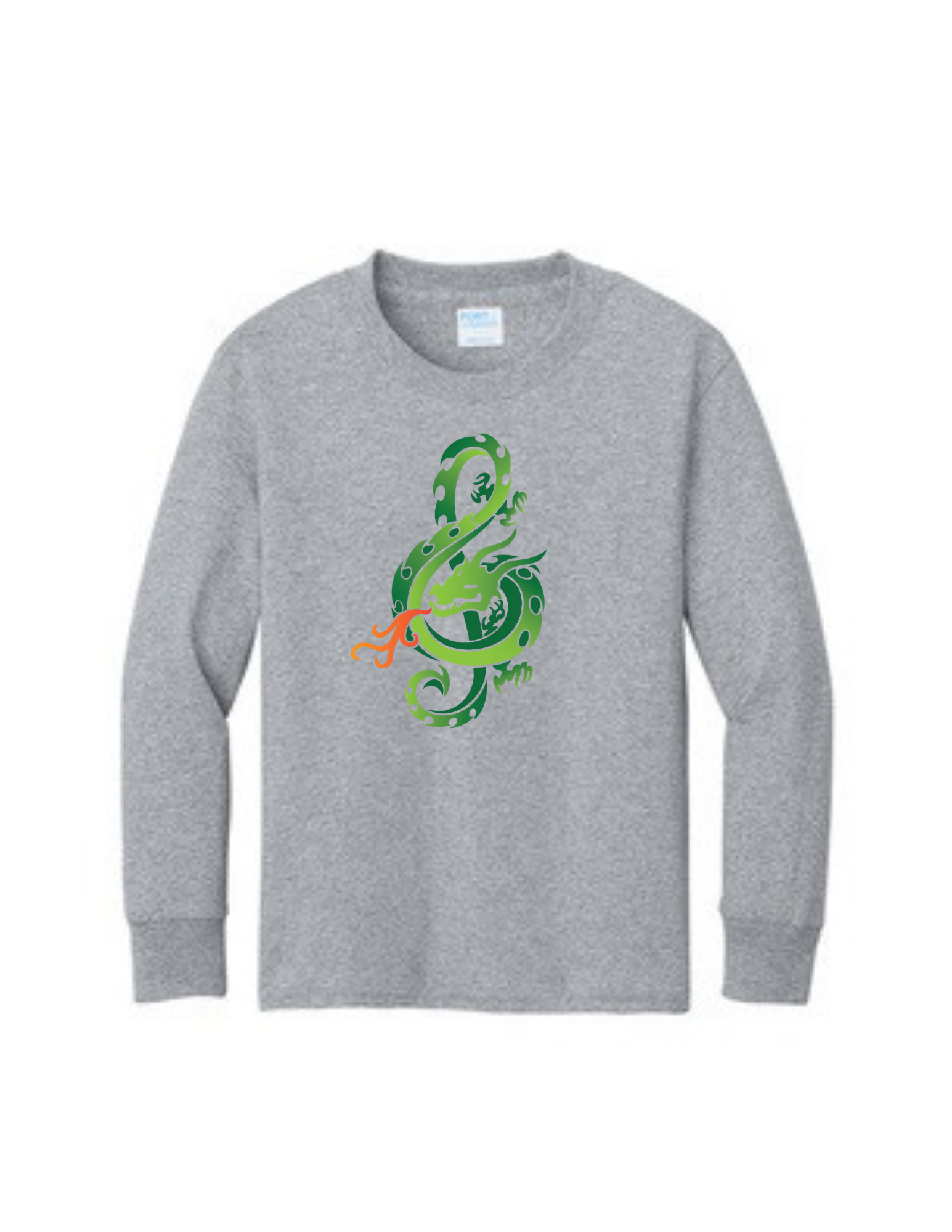 LOMB Youth Performance Fleece Pullover Hooded Sweatshirt