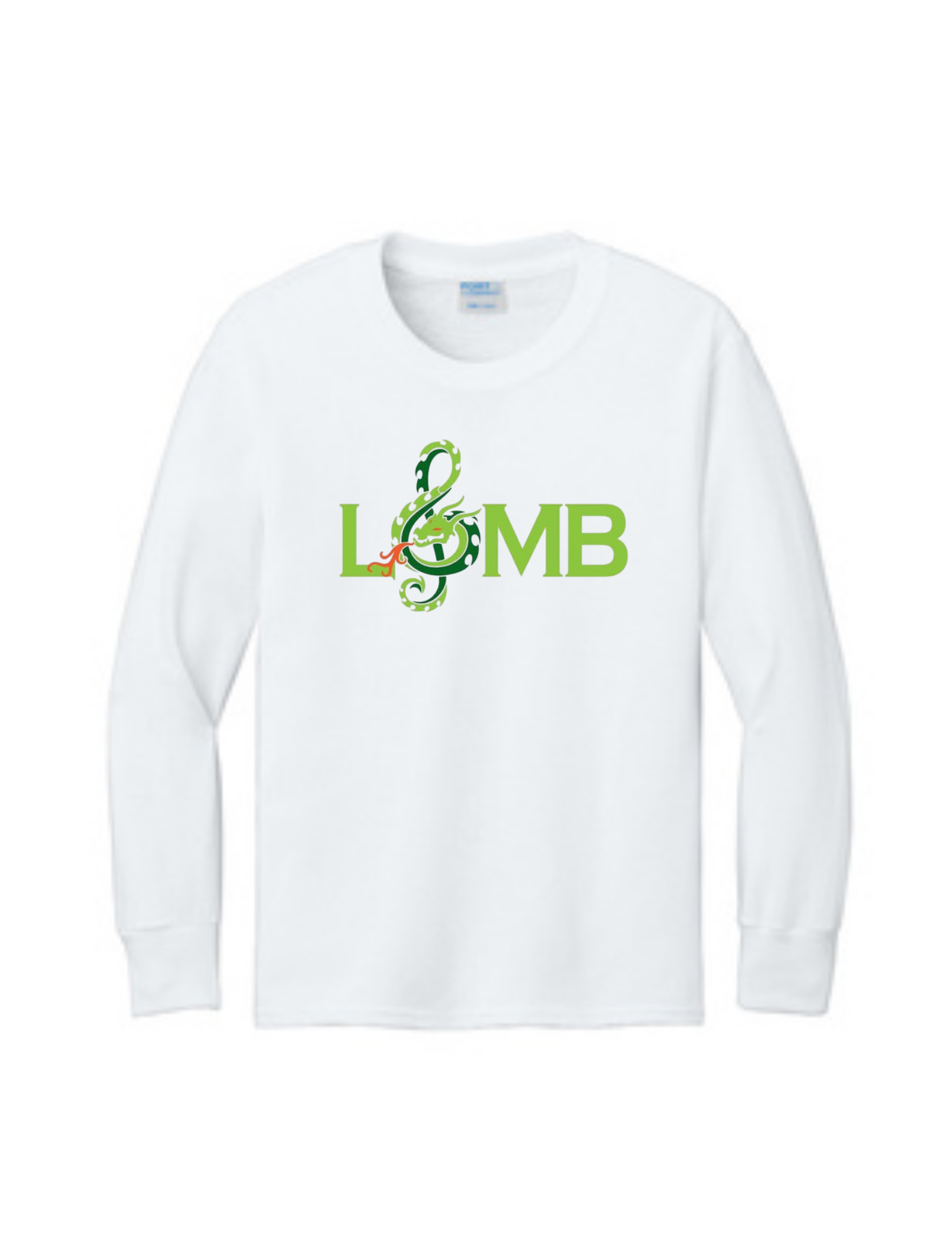 LOMB Youth Performance Fleece Pullover Hooded Sweatshirt