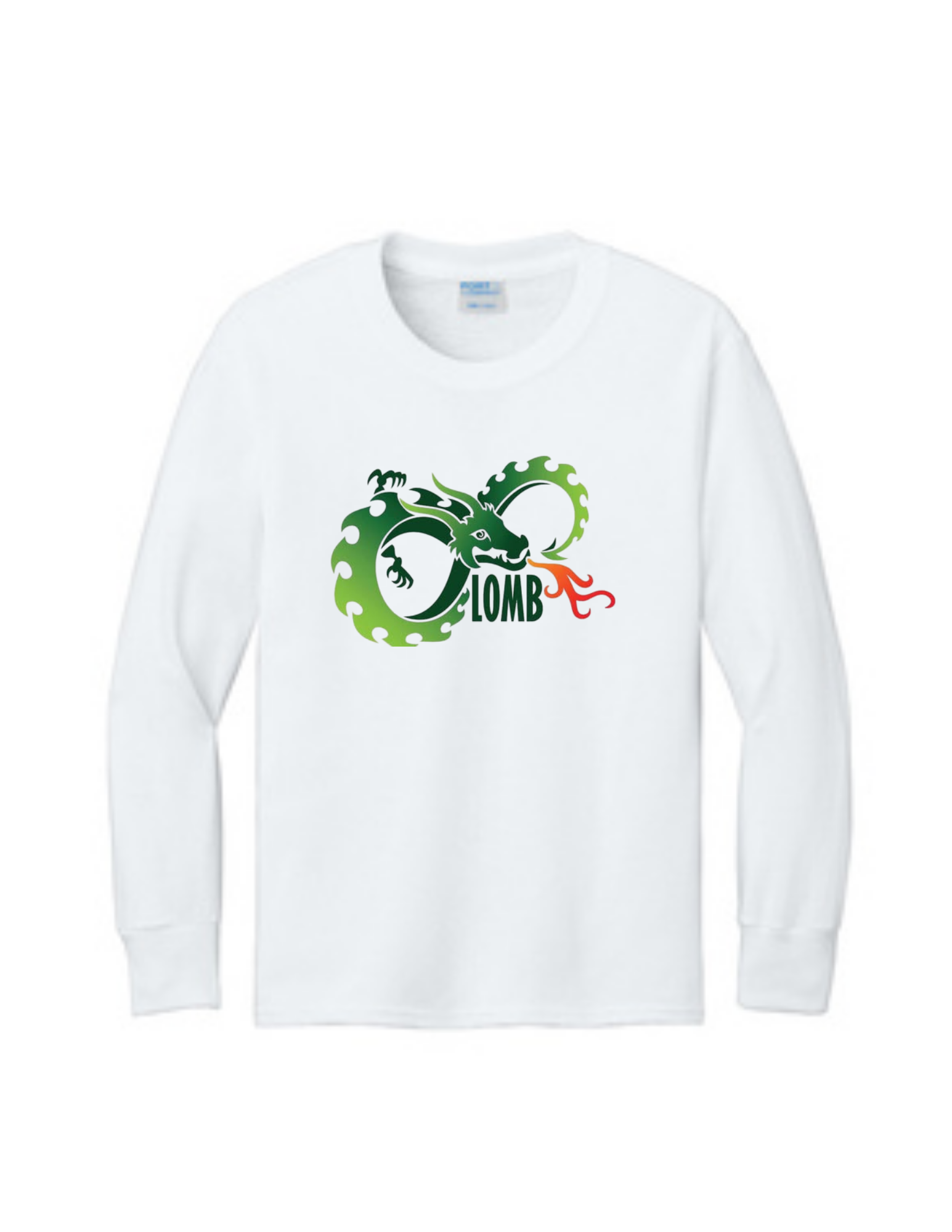 LOMB Youth Performance Fleece Pullover Hooded Sweatshirt