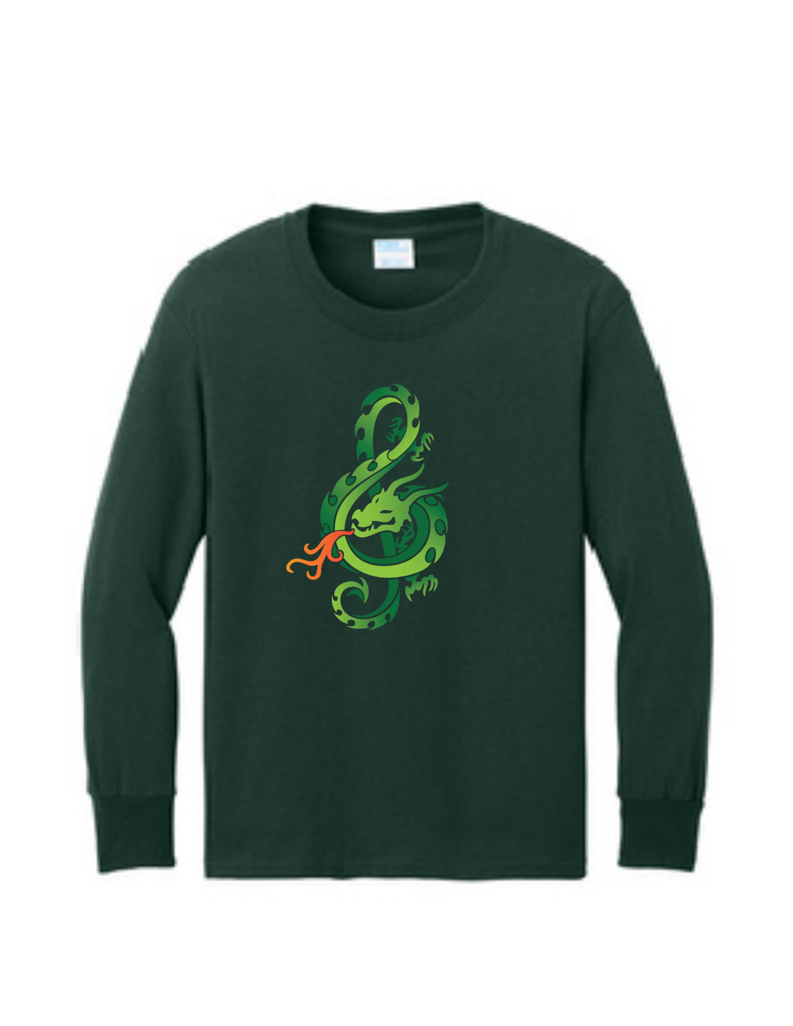 LOMB Youth Performance Fleece Pullover Hooded Sweatshirt