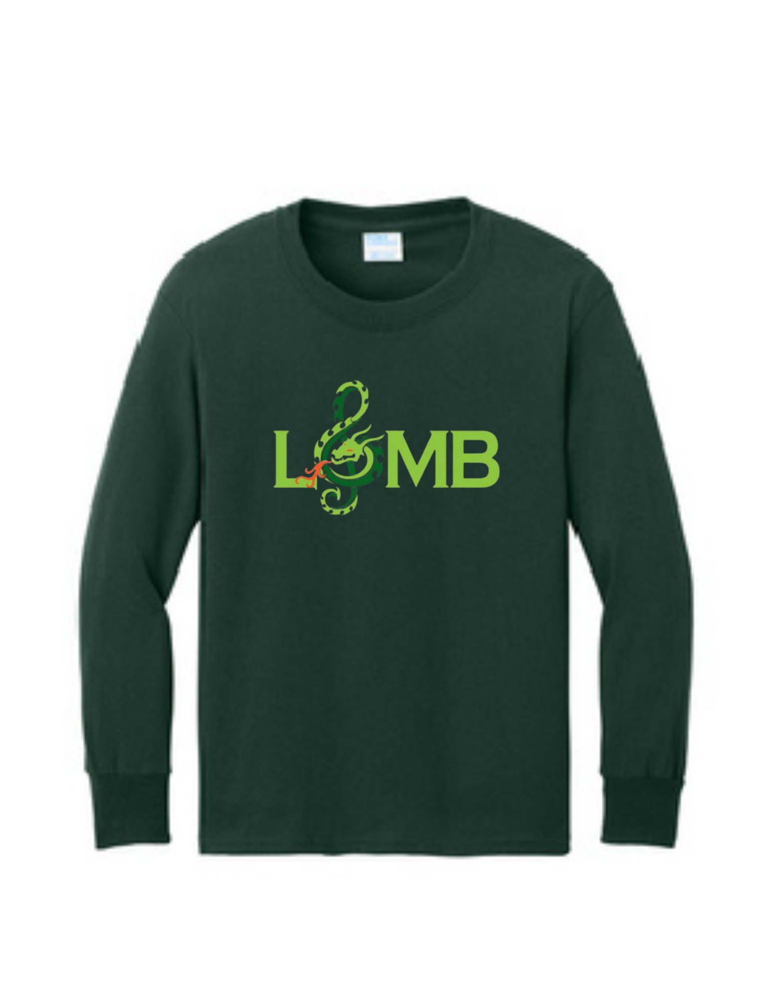 LOMB Youth Performance Fleece Pullover Hooded Sweatshirt