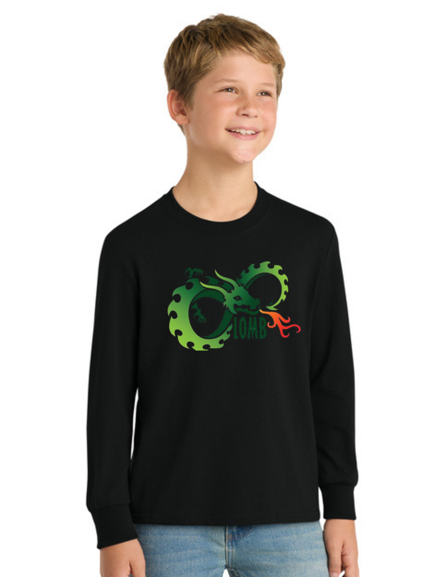 LOMB Youth Performance Fleece Pullover Hooded Sweatshirt