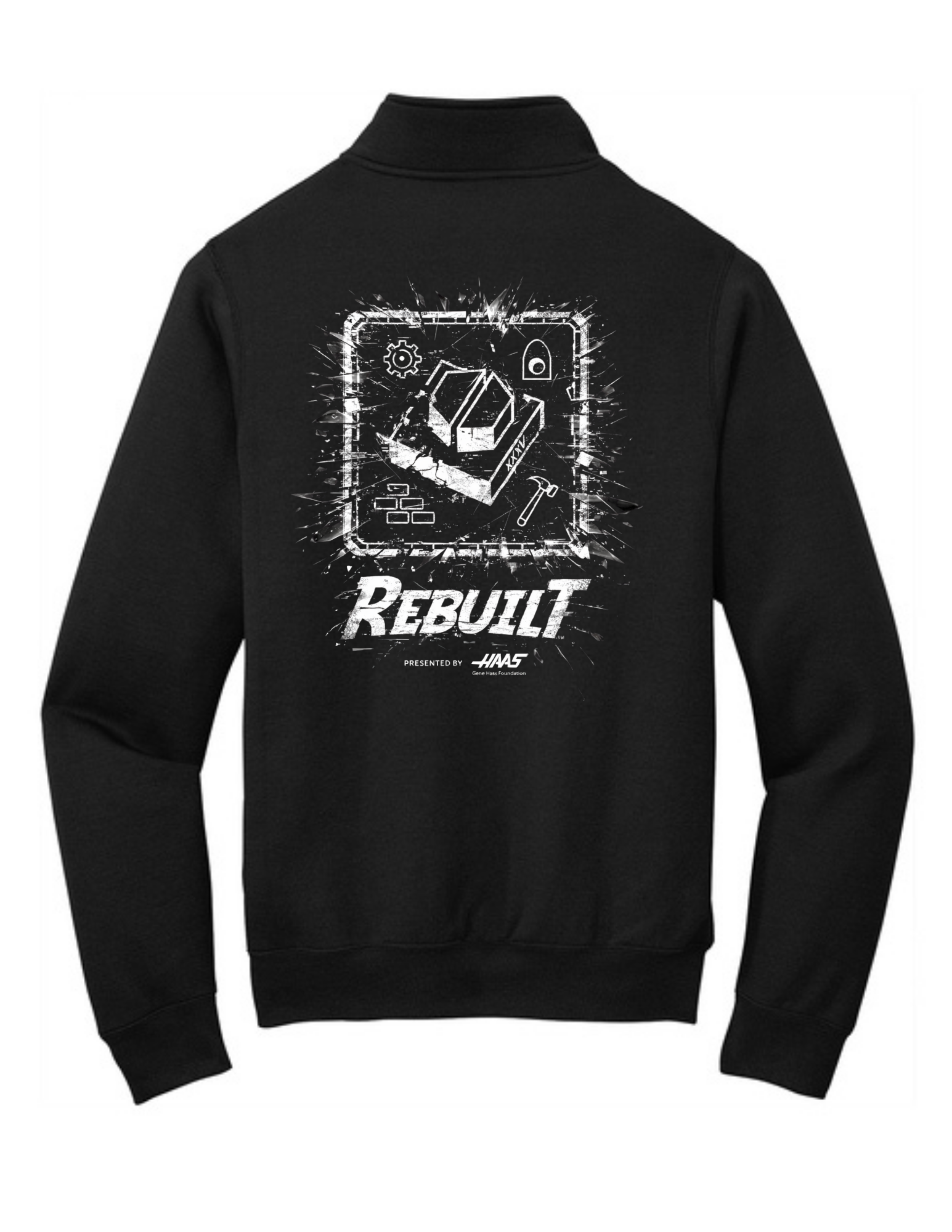 Core Fleece 1/4-Zip Pullover Sweatshirt