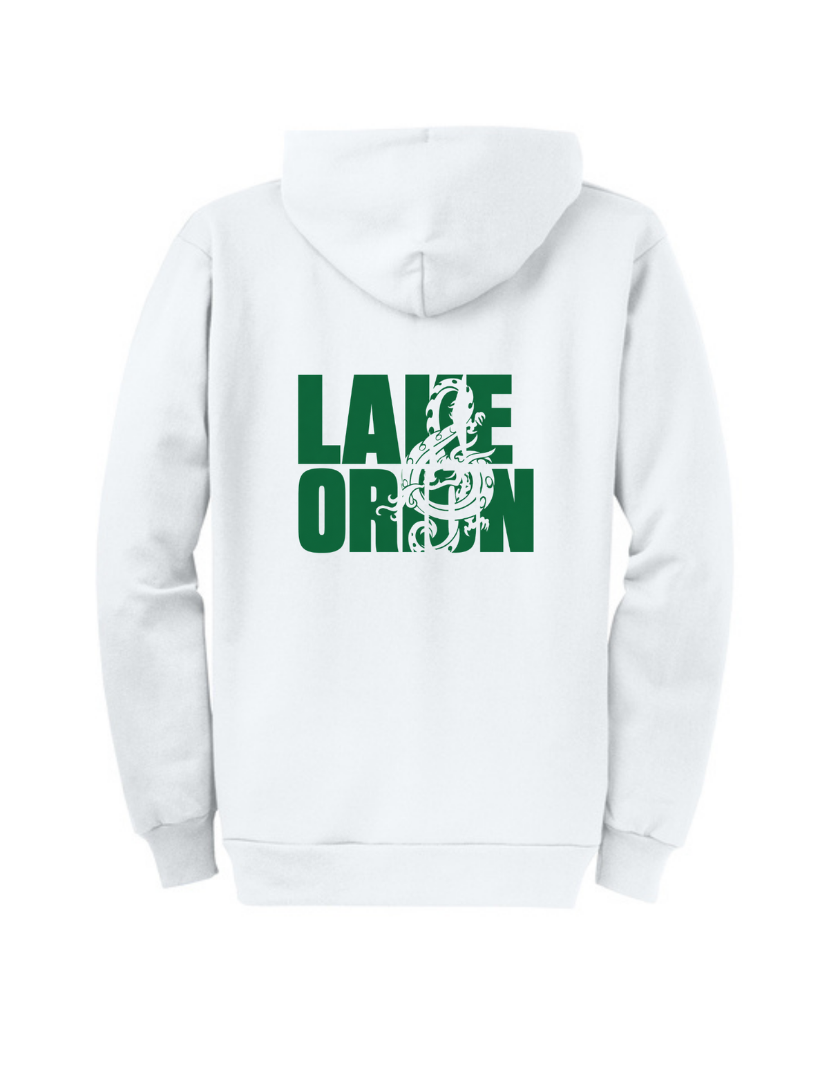 LO Shadow Clef Core Fleece Full-Zip Hooded Sweatshirt