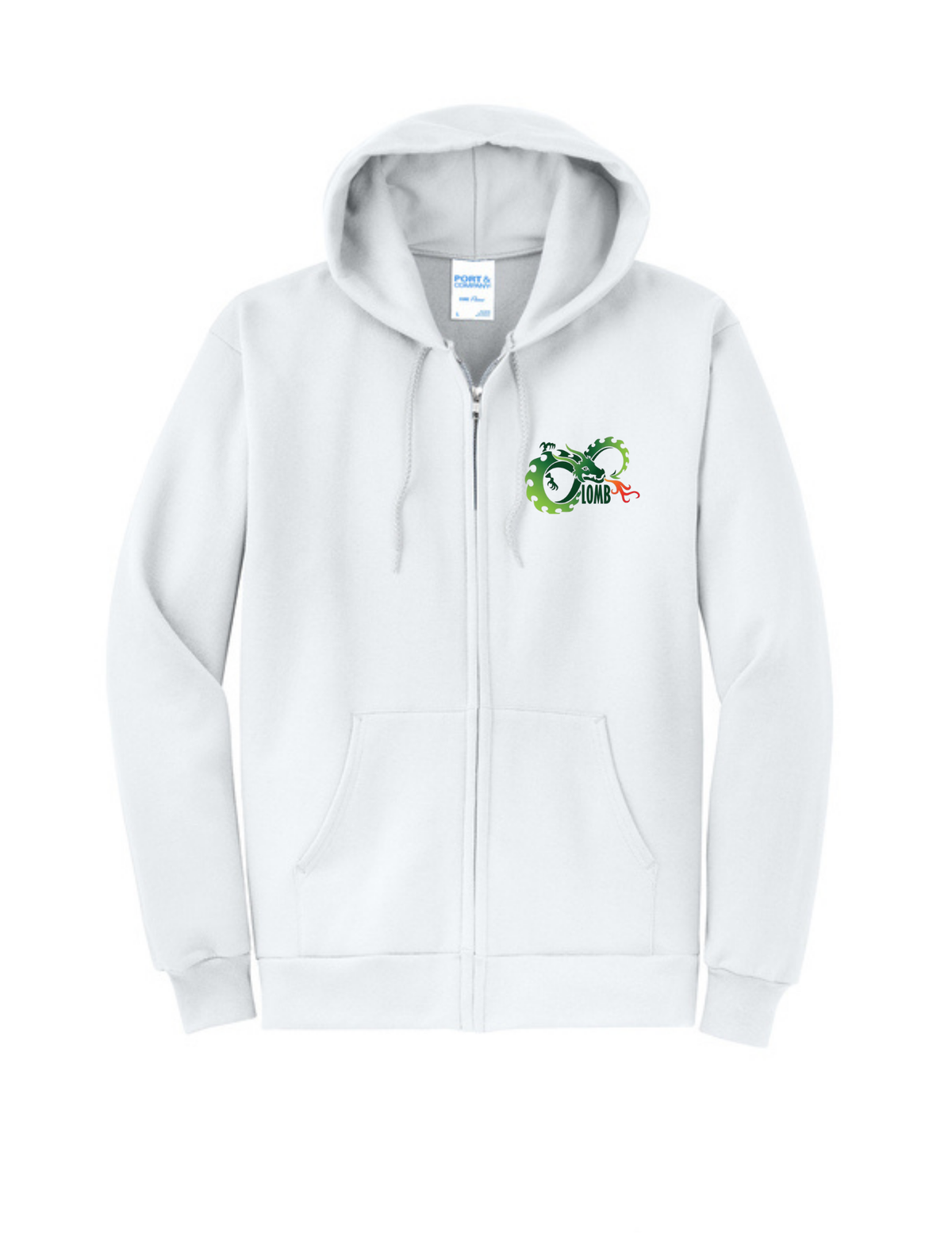LOMB Core Fleece Full-Zip Hooded Sweatshirt