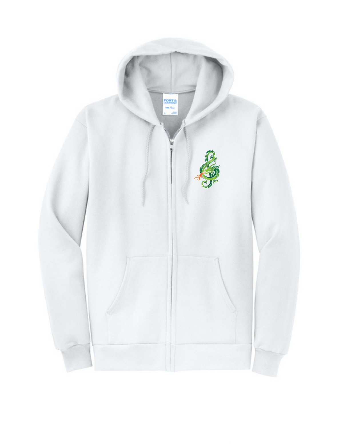 LOMB Core Fleece Full-Zip Hooded Sweatshirt