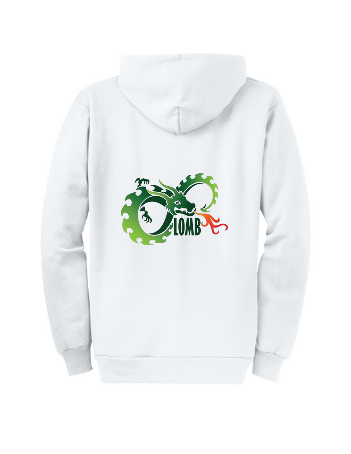 LOMB Core Fleece Full-Zip Hooded Sweatshirt