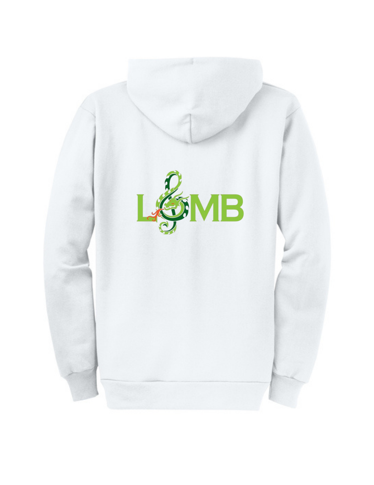 LOMB Core Fleece Full-Zip Hooded Sweatshirt