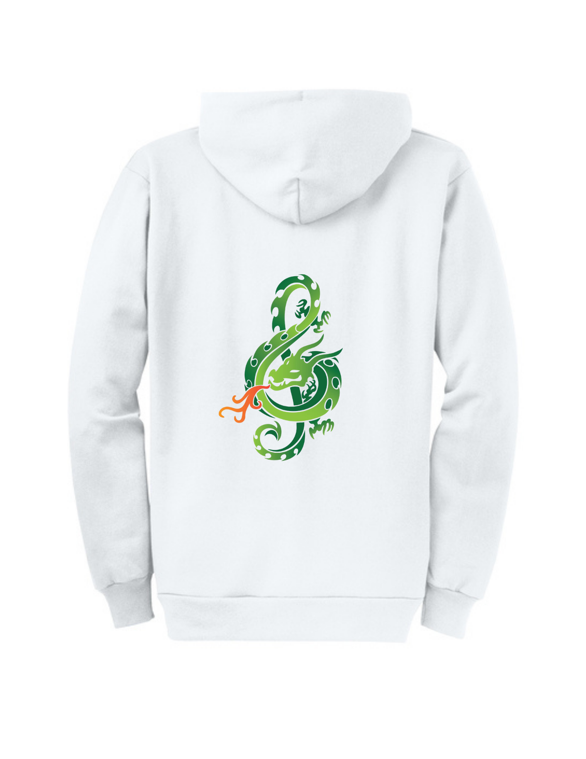 LOMB Core Fleece Full-Zip Hooded Sweatshirt
