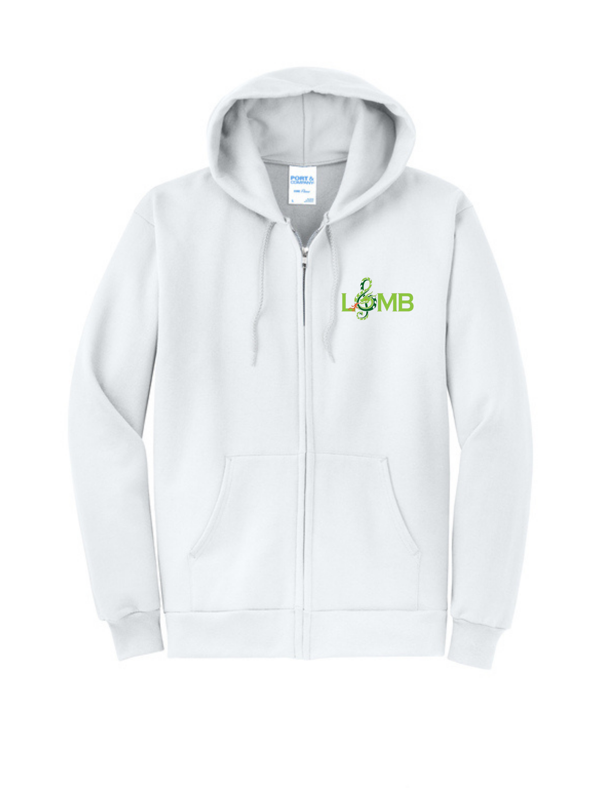 LOMB Core Fleece Full-Zip Hooded Sweatshirt