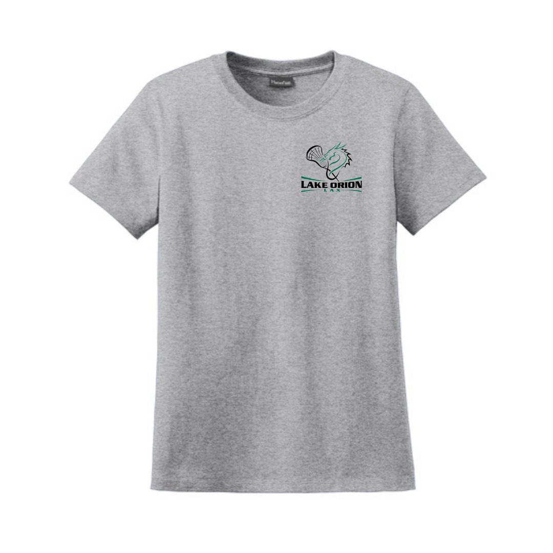 Lake Orion LAX Lacrosse Women's Perfect-T Cotton T-Shirt