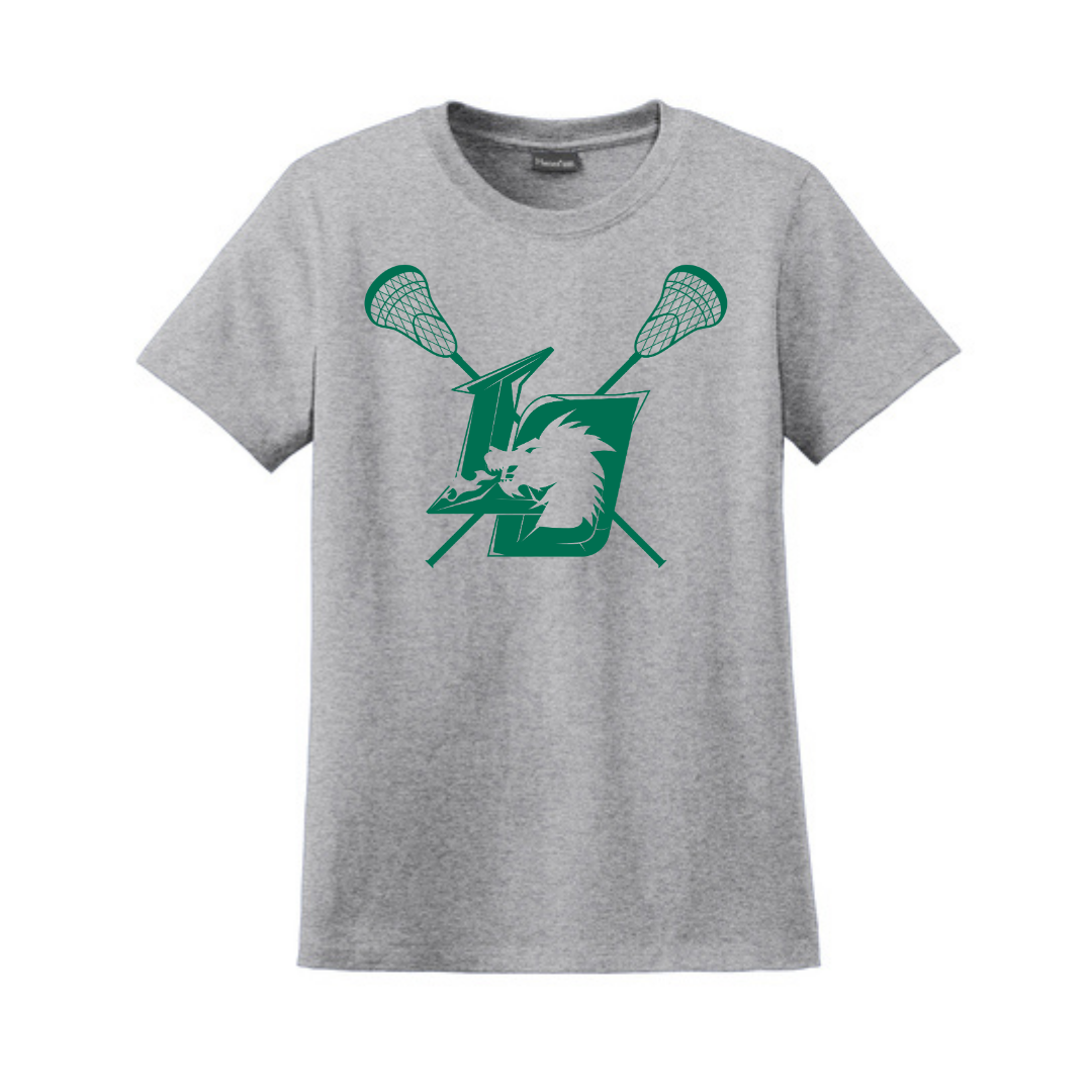 Lake Orion Dragons Lacrosse Women's Perfect-T Cotton T-Shirt