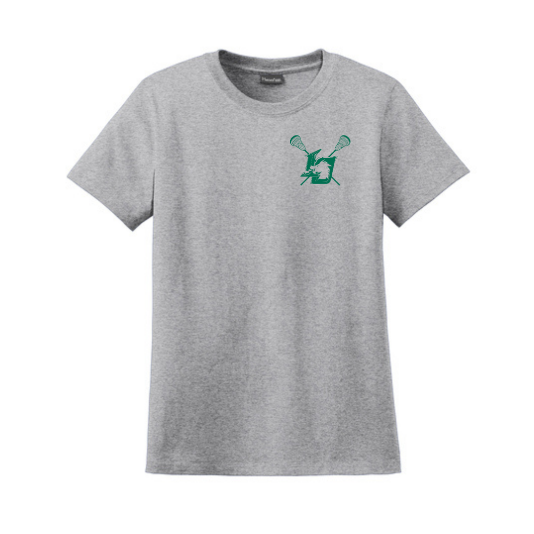 Lake Orion Dragons Lacrosse Women's Perfect-T Cotton T-Shirt