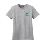 Lake Orion Dragons Lacrosse Women's Perfect-T Cotton T-Shirt