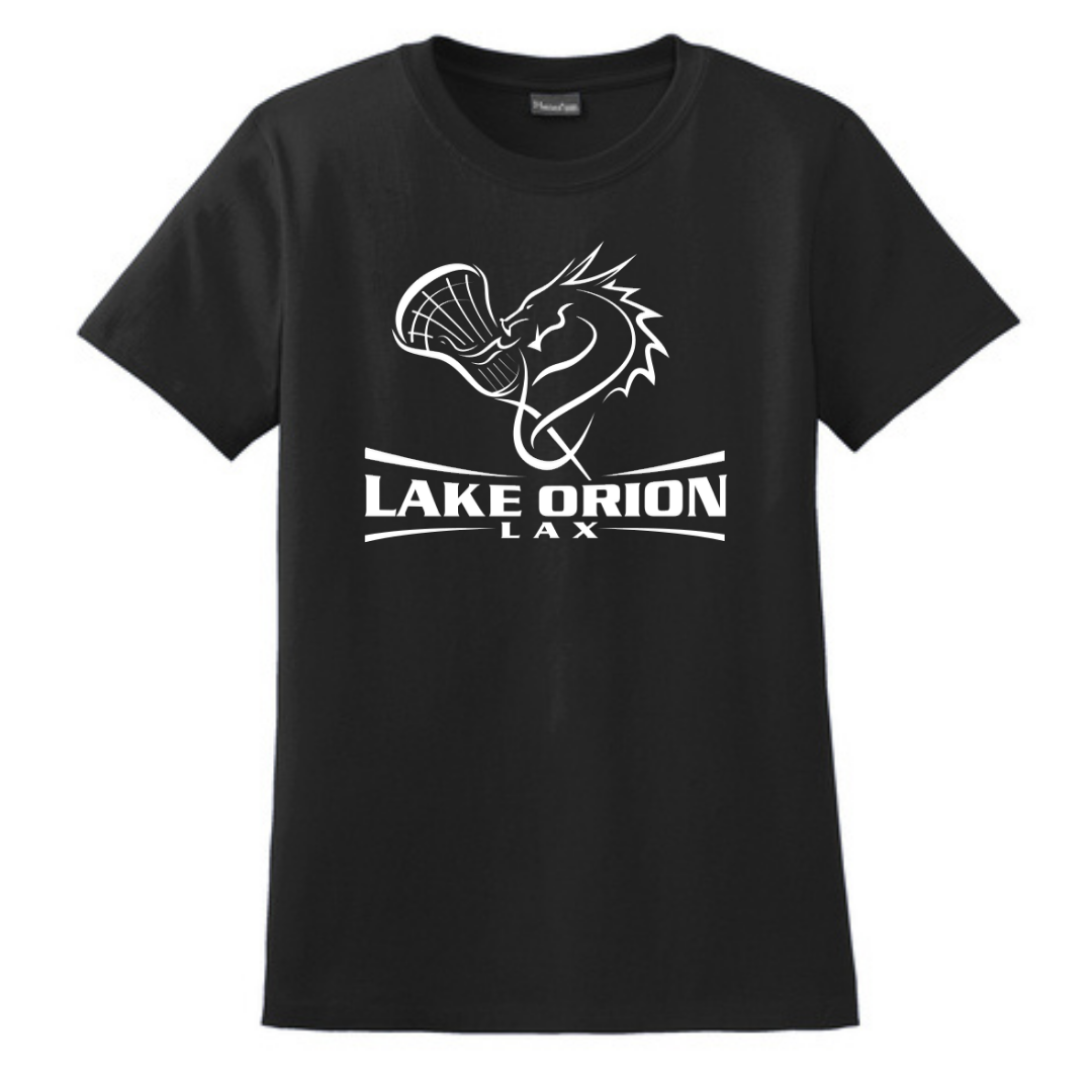 Lake Orion LAX Lacrosse Women's Perfect-T Cotton T-Shirt