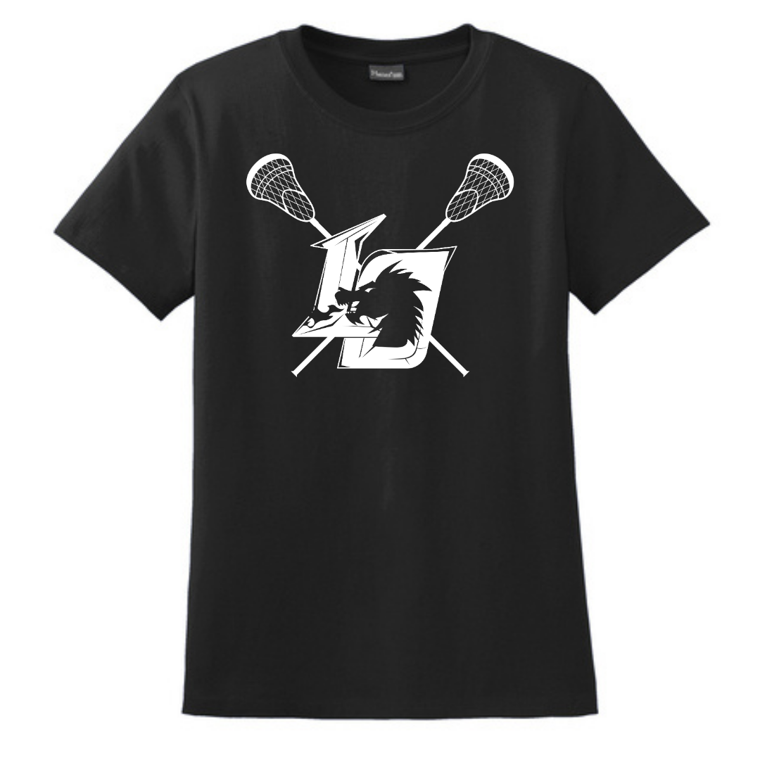 Lake Orion Dragons Lacrosse Women's Perfect-T Cotton T-Shirt