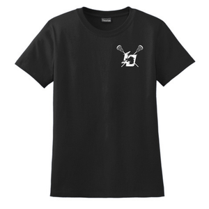 Lake Orion Dragons Lacrosse Women's Perfect-T Cotton T-Shirt
