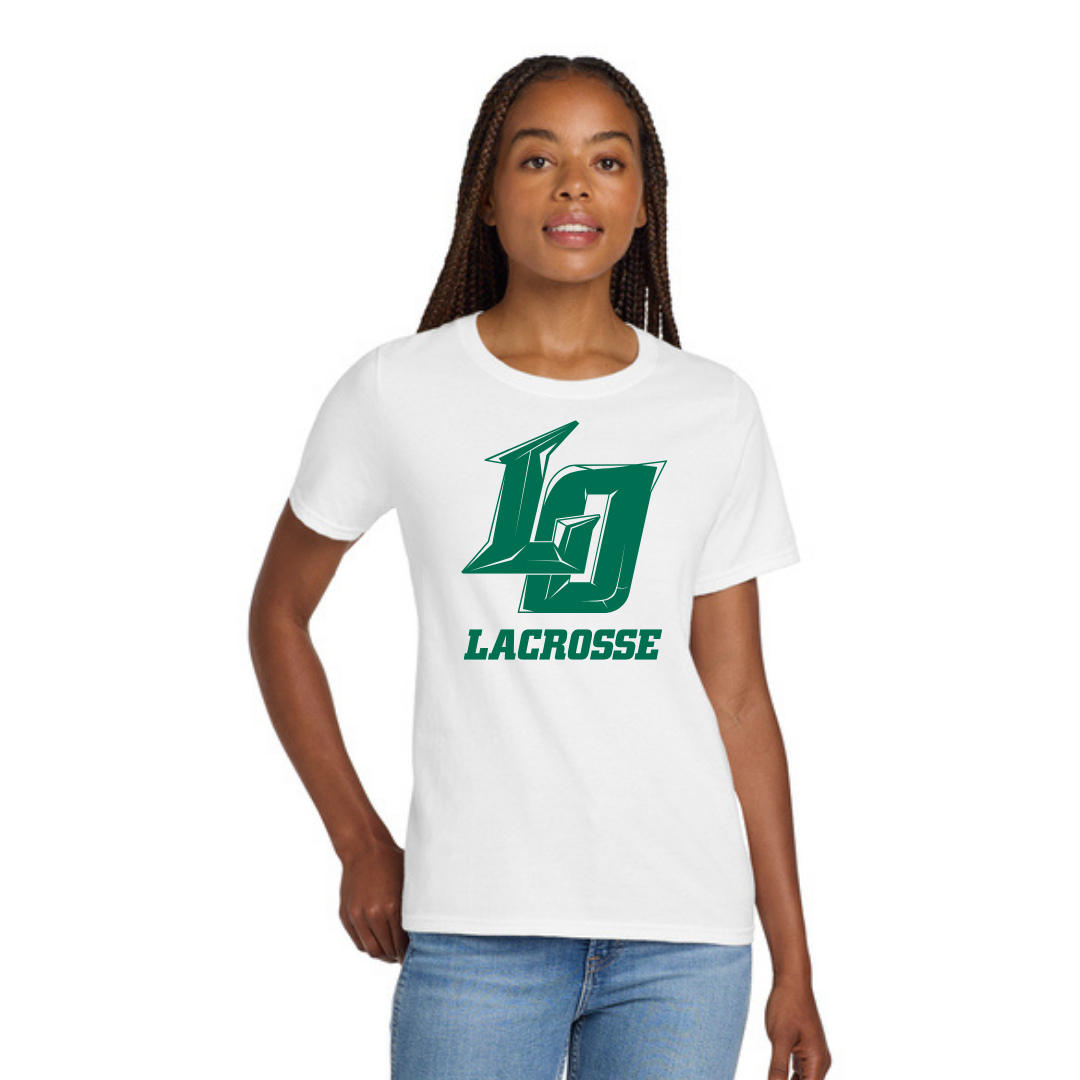 Lake Orion Lacrosse Women's Perfect-T Cotton T-Shirt