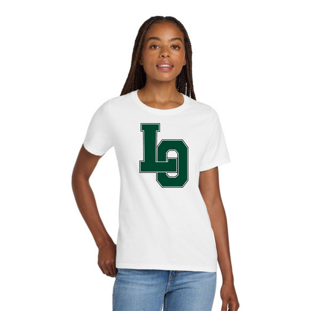 LO Women's Perfect-T Cotton T-Shirt - Lacrosse