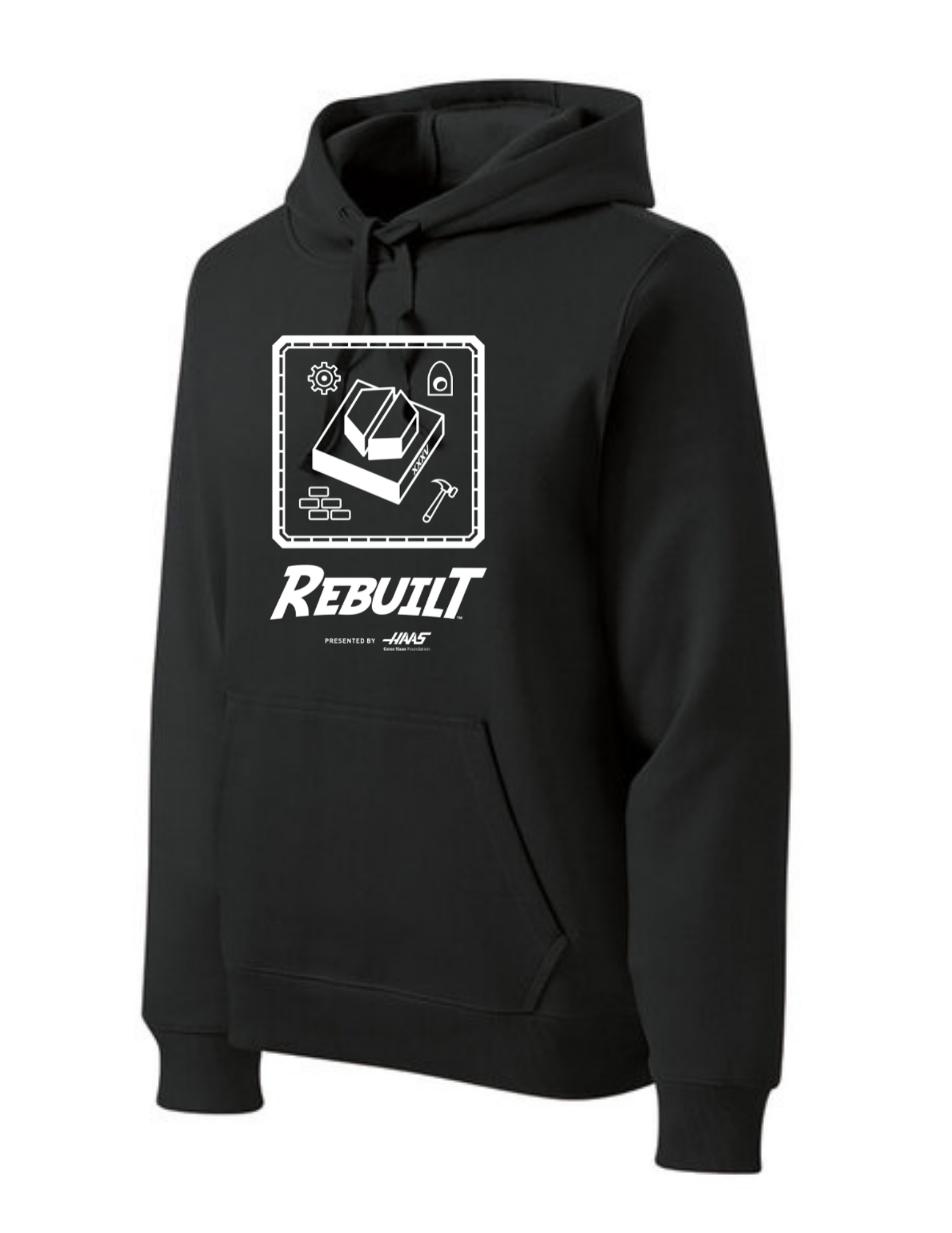 Pullover Hooded Sweatshirt