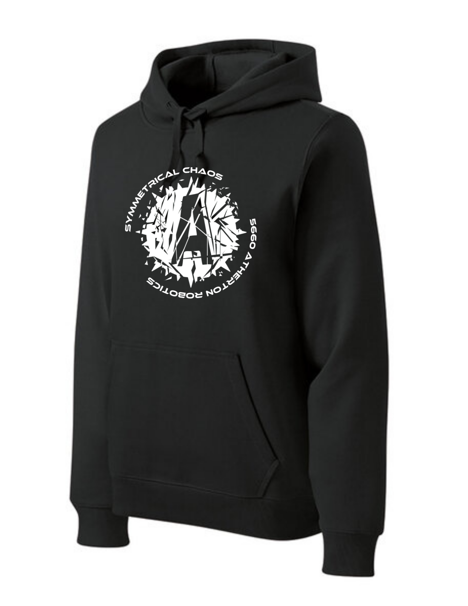 Pullover Hooded Sweatshirt