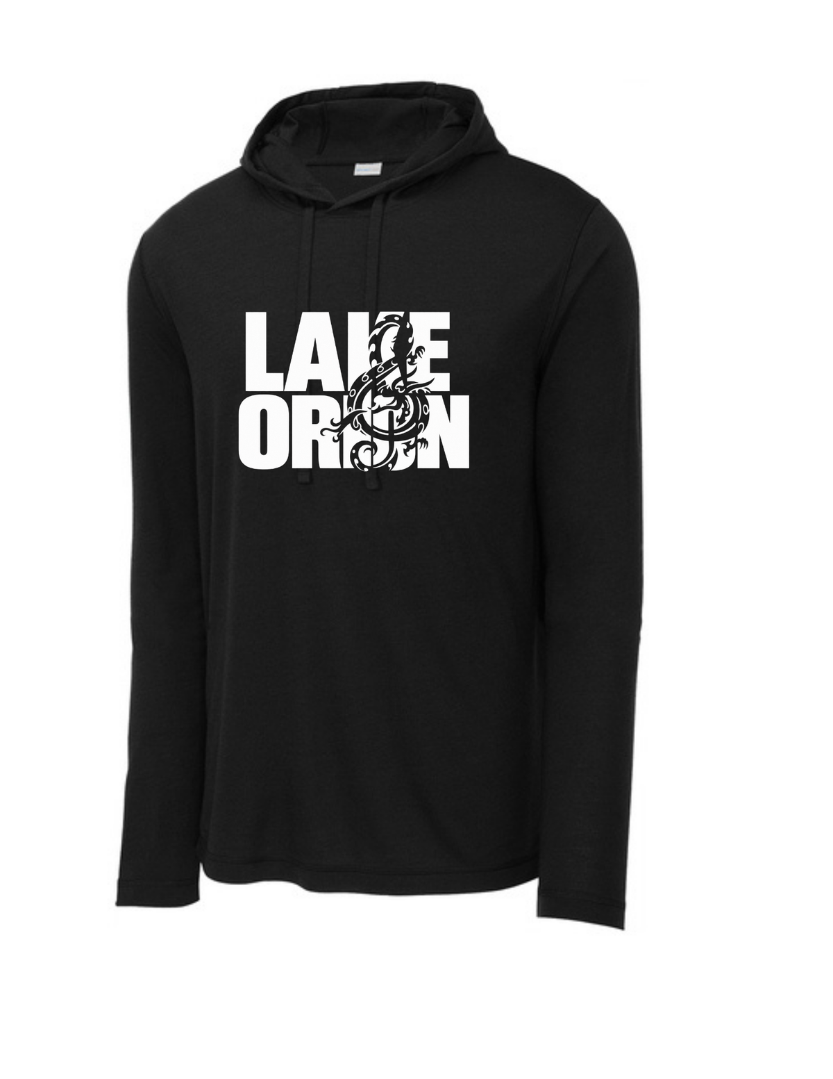 LO Shadow Clef Sport-Tek ® PosiCharge ® Tri-Blend Wicking Long Sleeve Hoodie