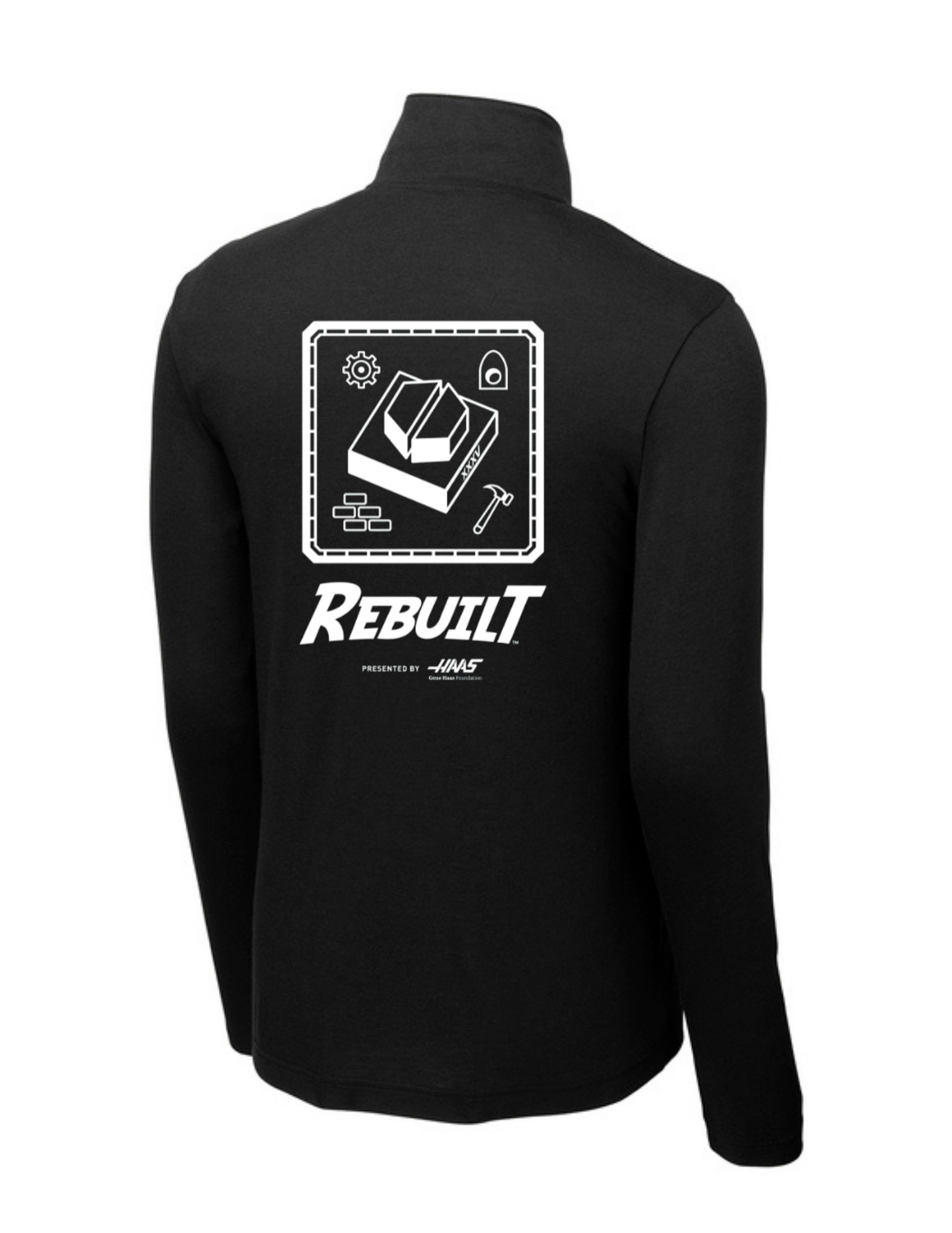 PosiCharge ® Tri-Blend Wicking 1/4-Zip Pullover