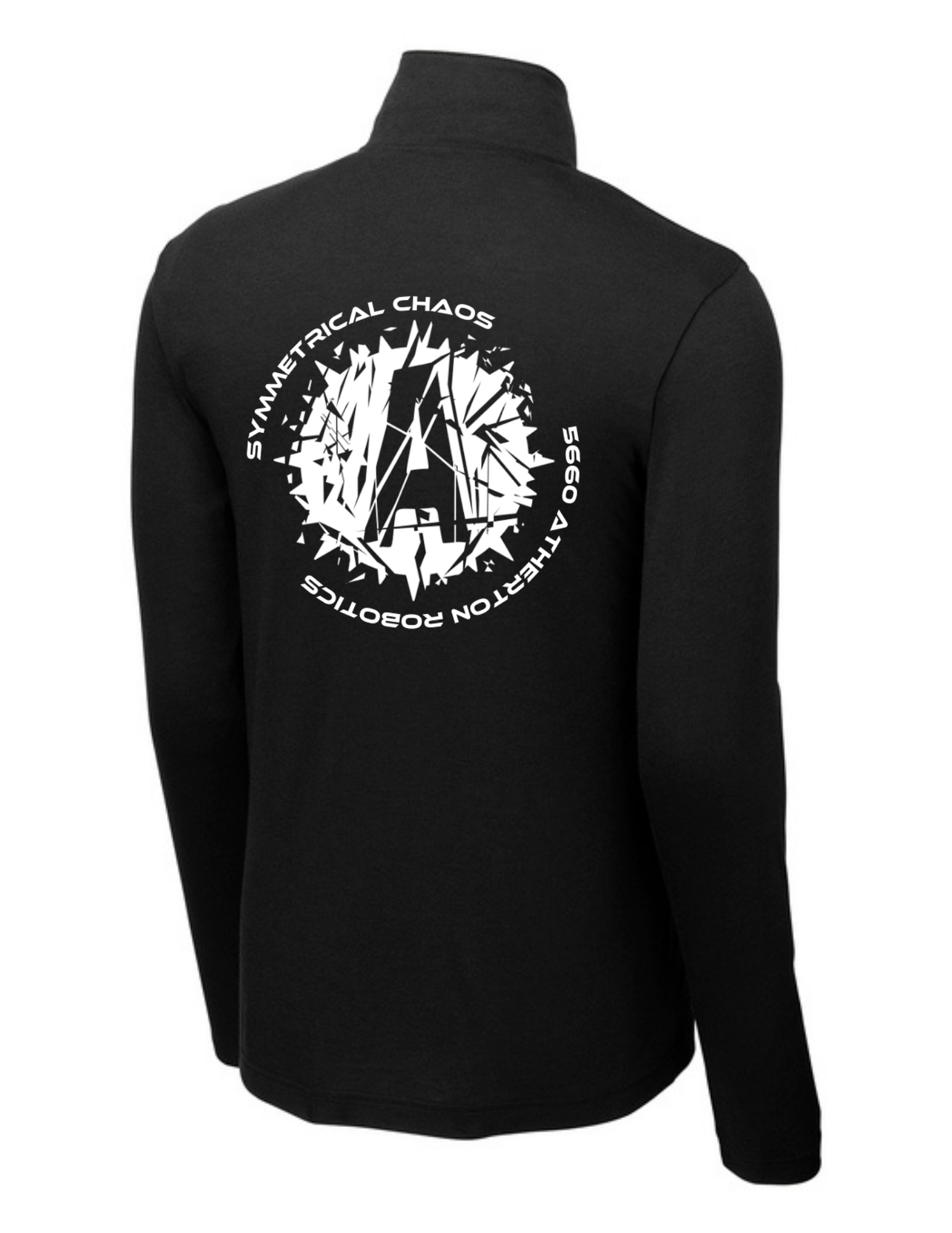 PosiCharge ® Tri-Blend Wicking 1/4-Zip Pullover