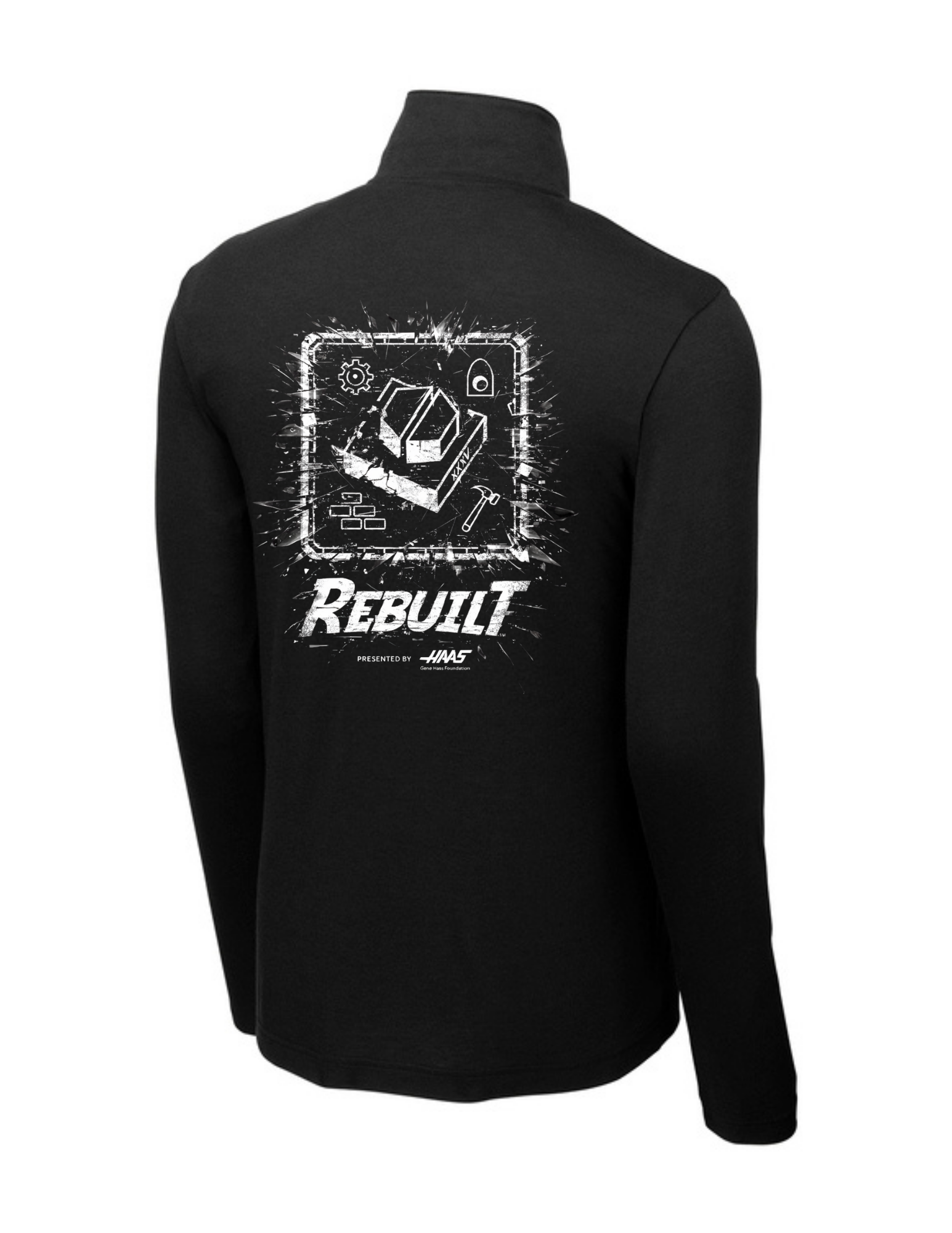 PosiCharge ® Tri-Blend Wicking 1/4-Zip Pullover