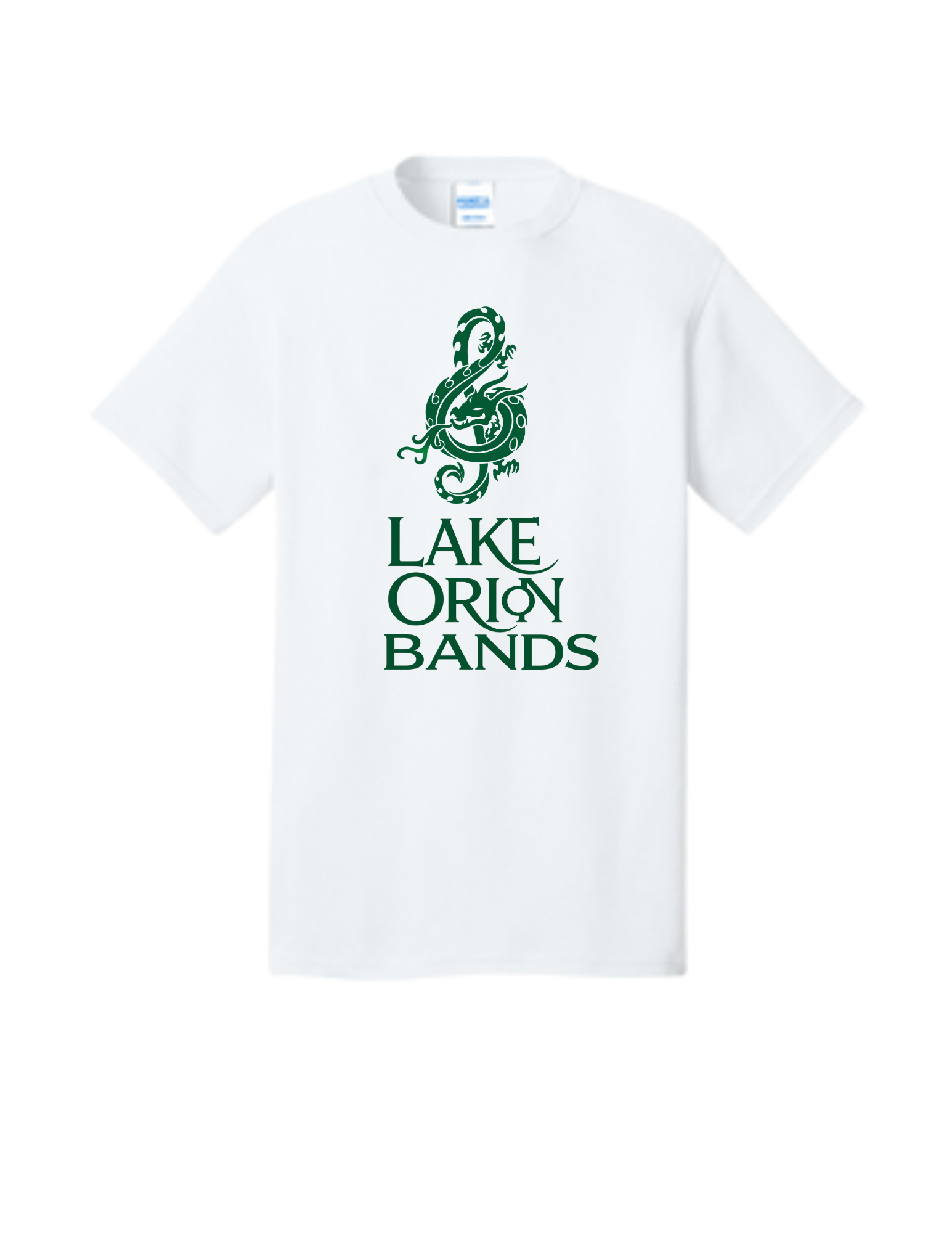 LO Stacked Clef Core Blend Tee