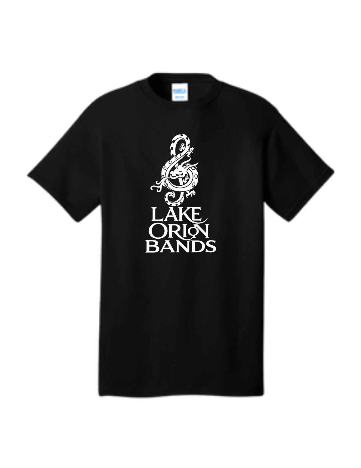 LO Stacked Clef Core Blend Tee