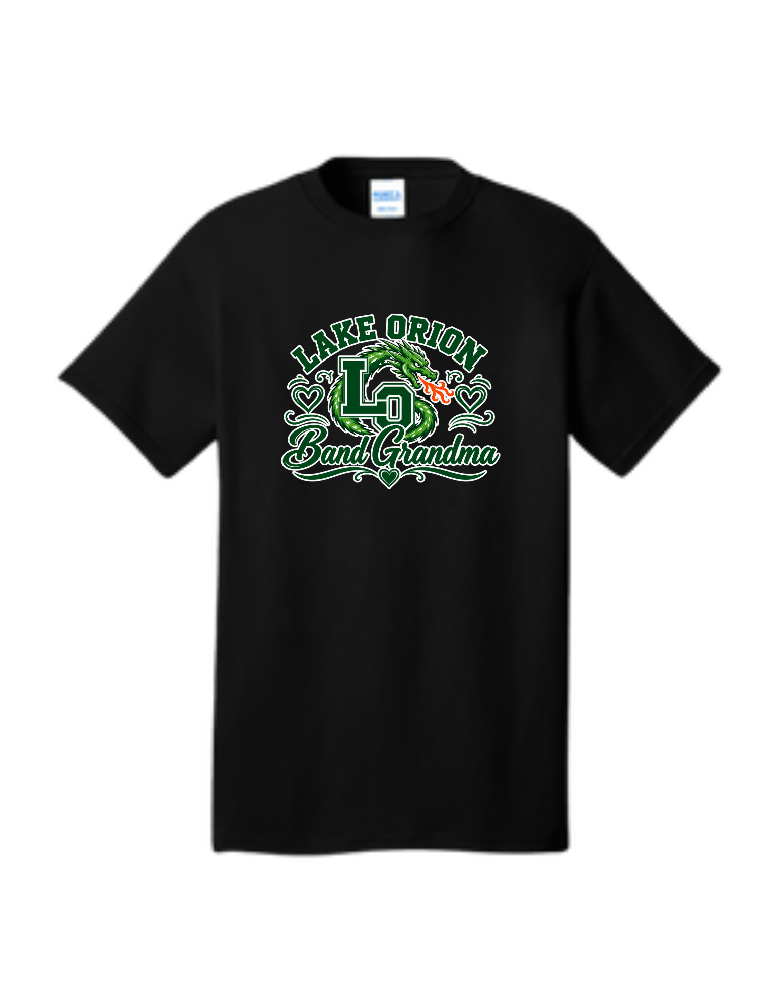LO Band Grandma Core Blend Tee