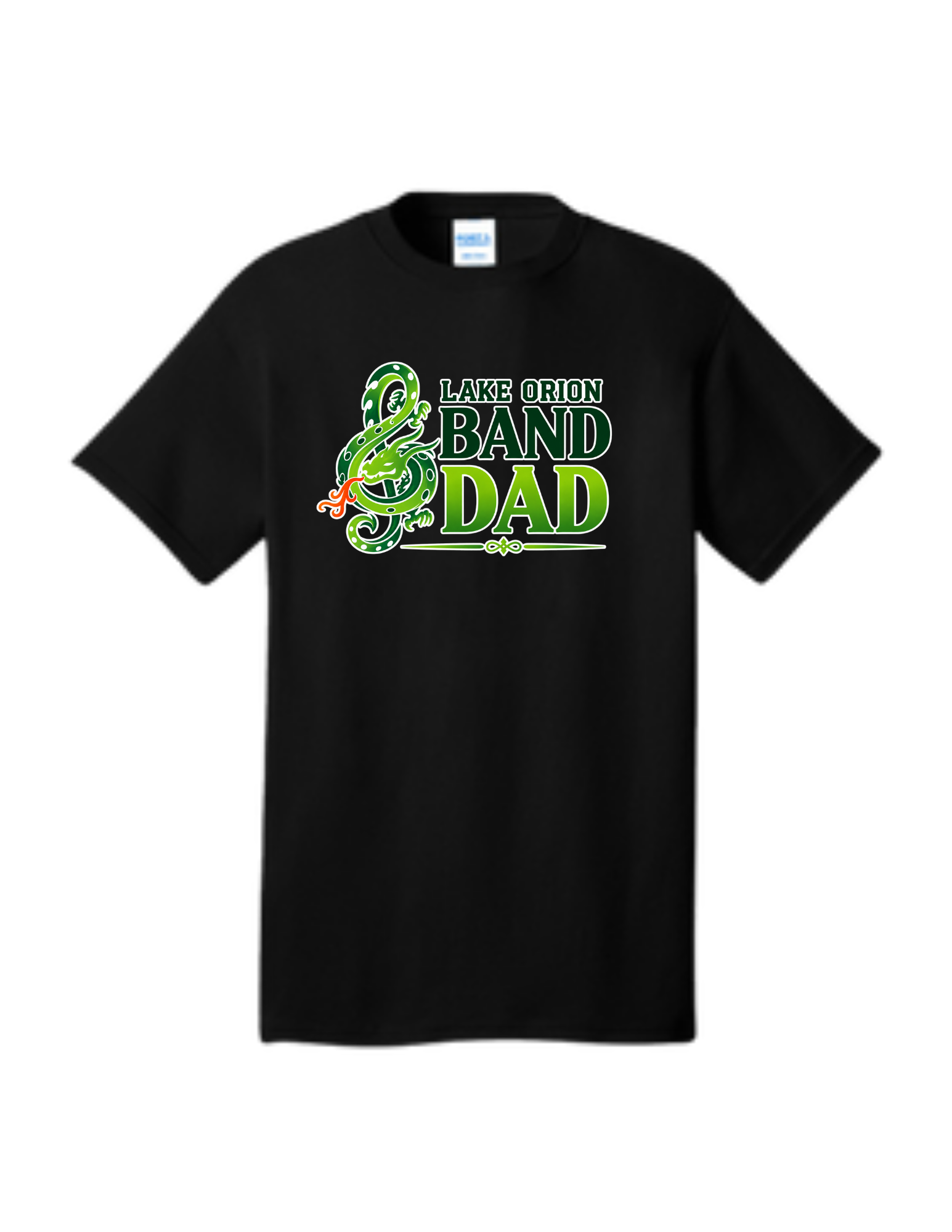 LO Band Dad Core Blend Tee