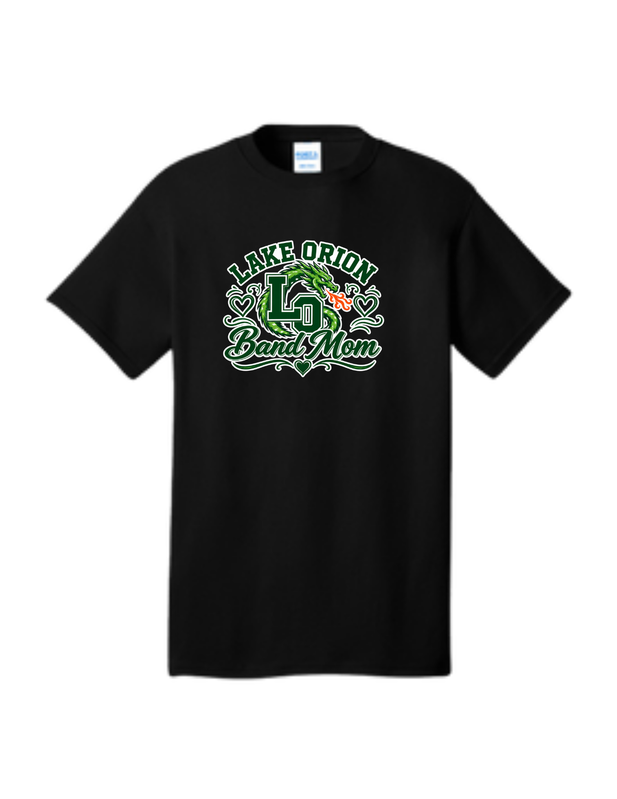 LO Band Mom Core Blend Tee