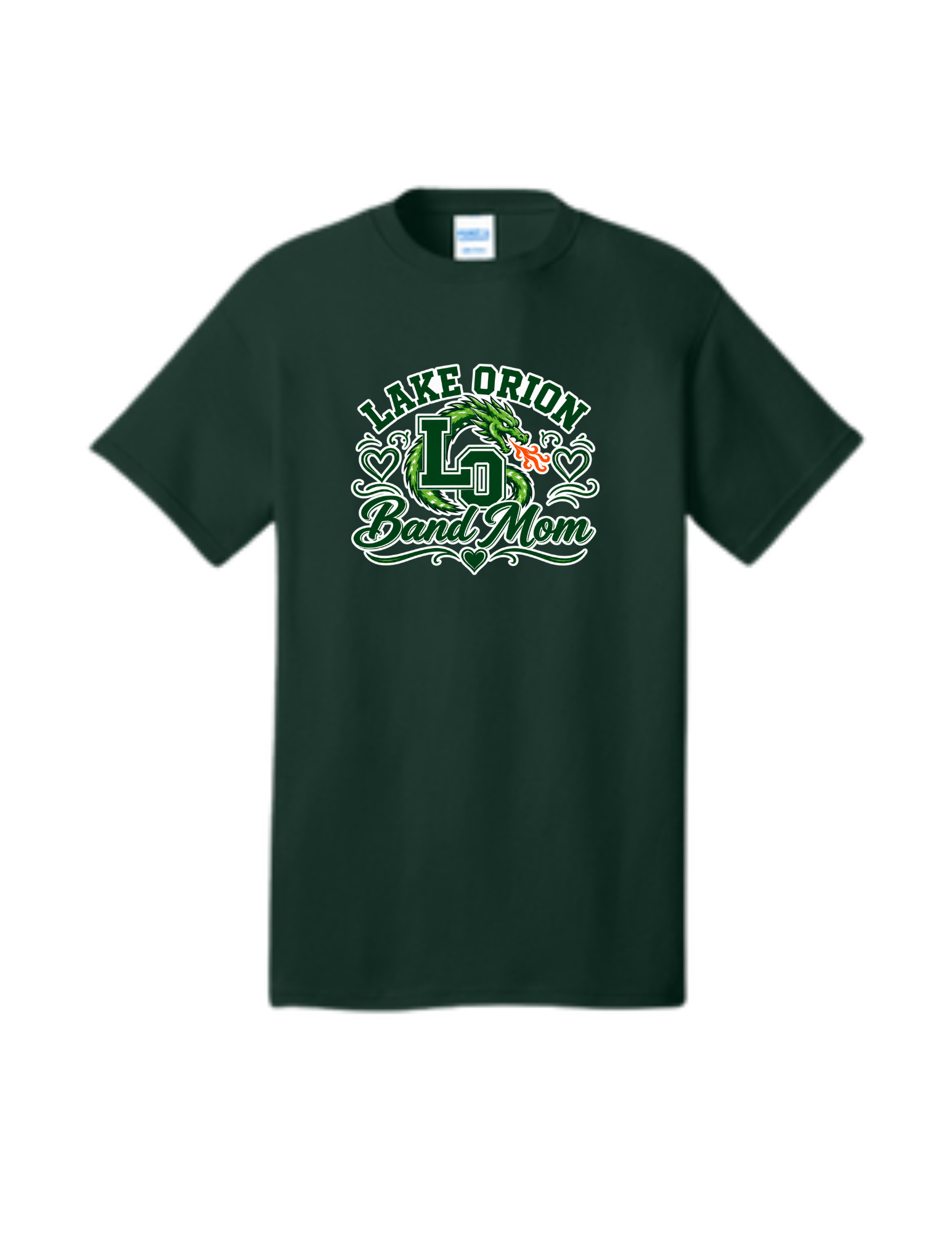 LO Band Mom Core Blend Tee