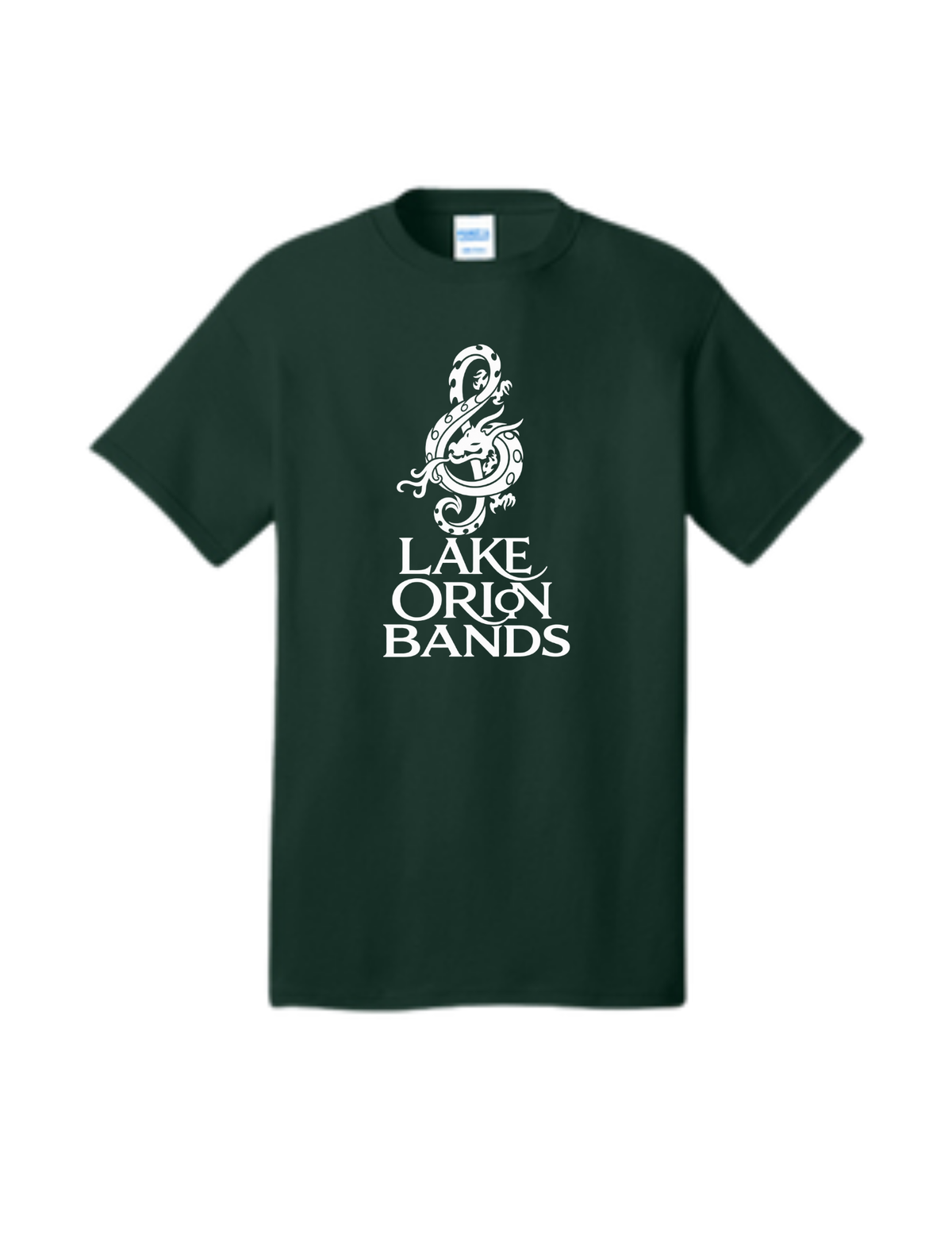 LO Stacked Clef Core Blend Tee