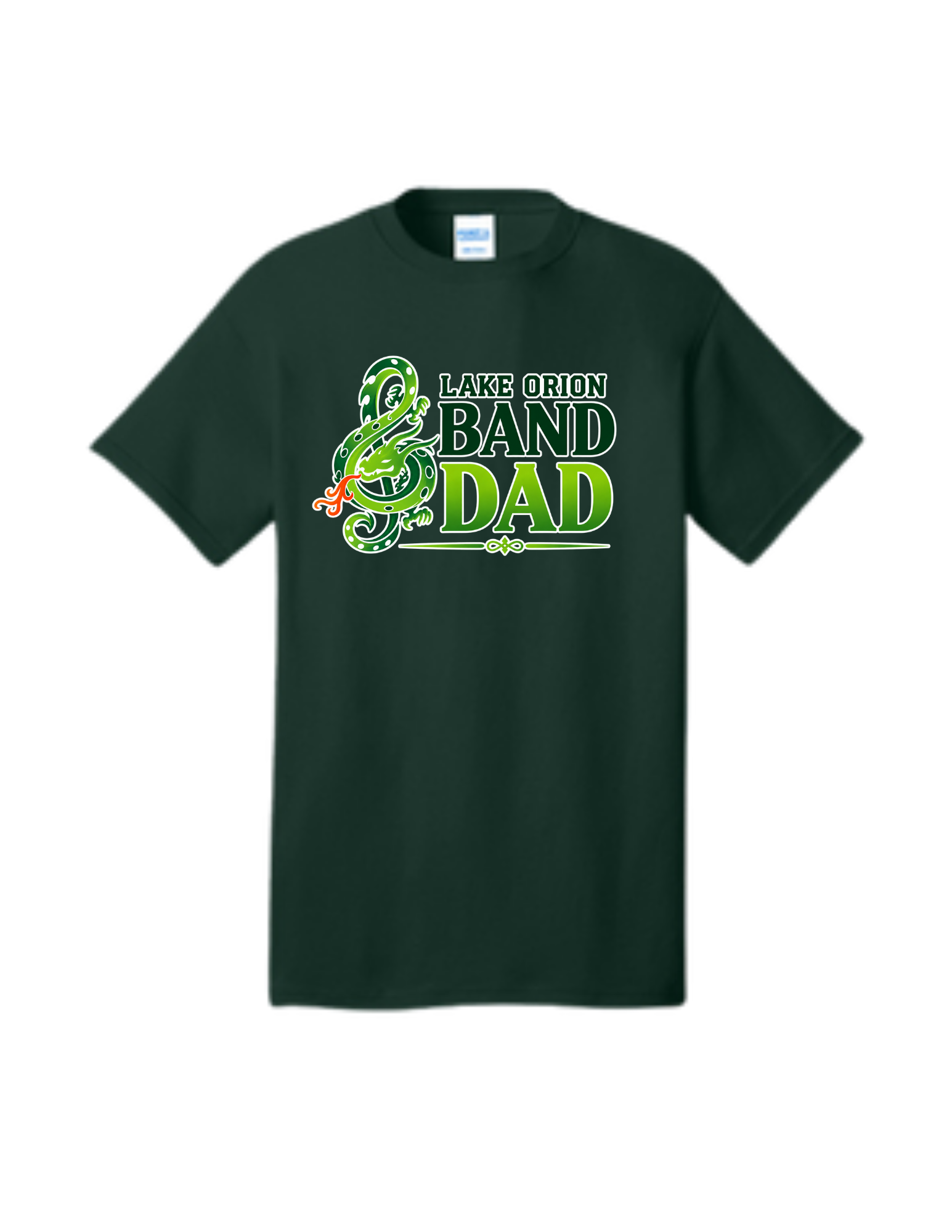 LO Band Dad Core Blend Tee