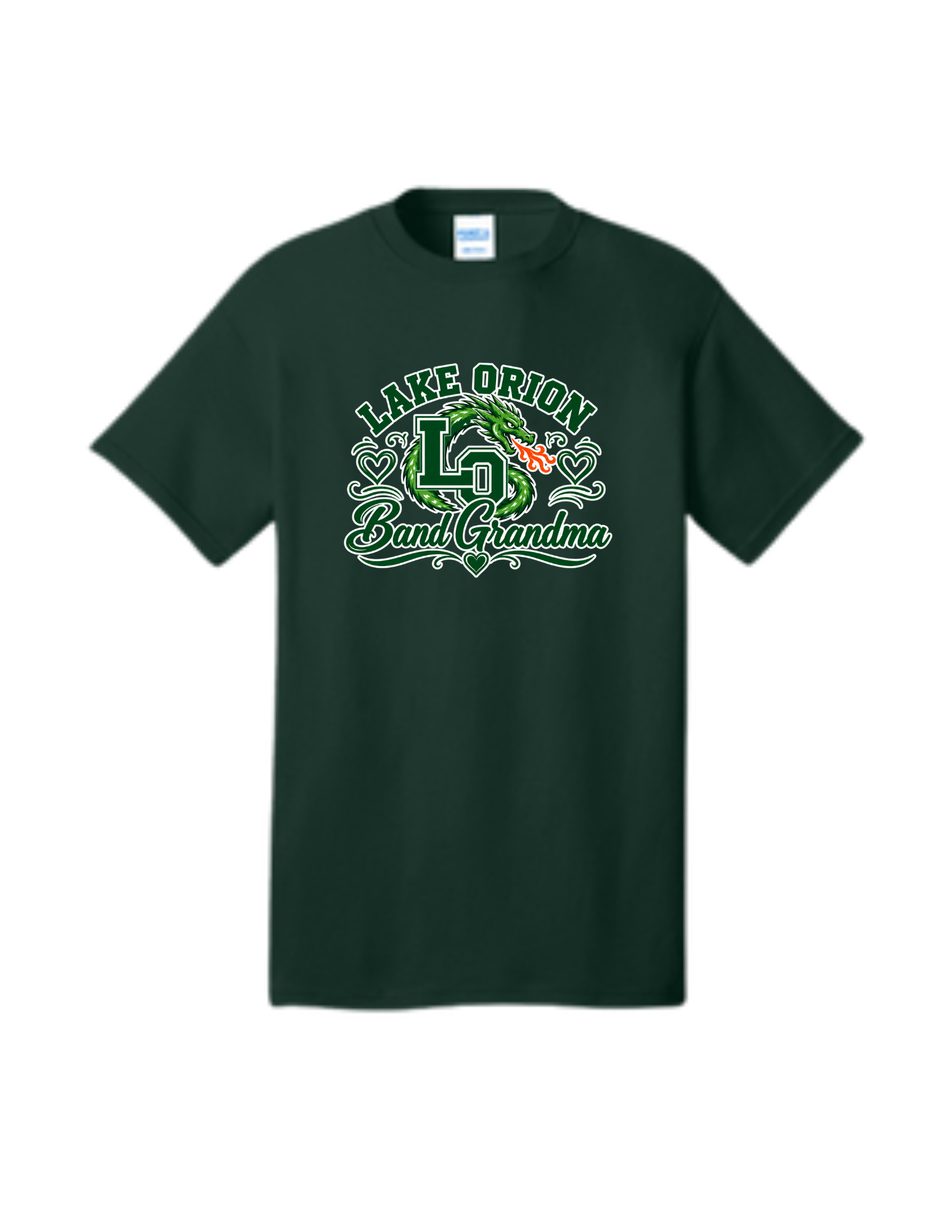 LO Band Grandma Core Blend Tee