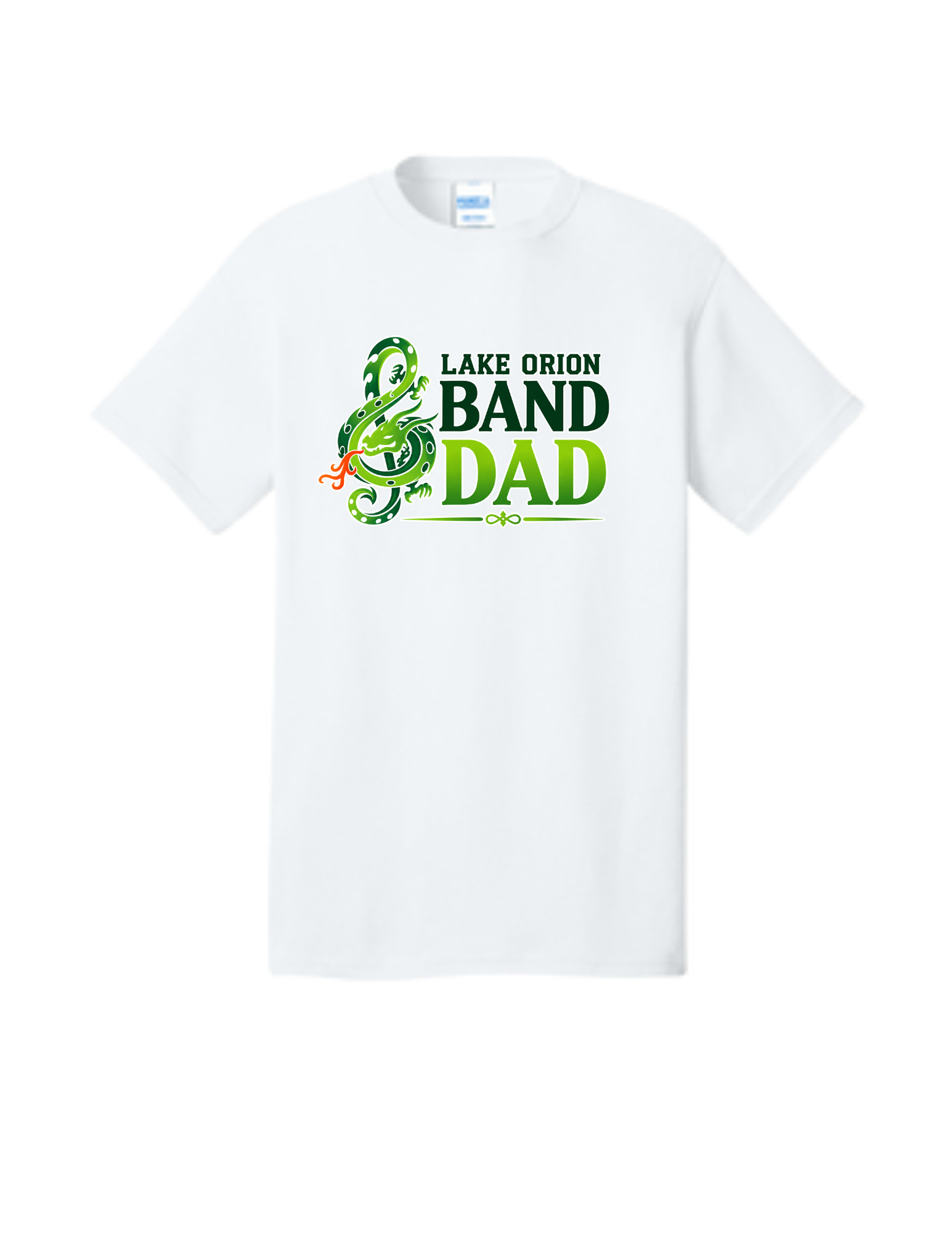 LO Band Dad Core Blend Tee
