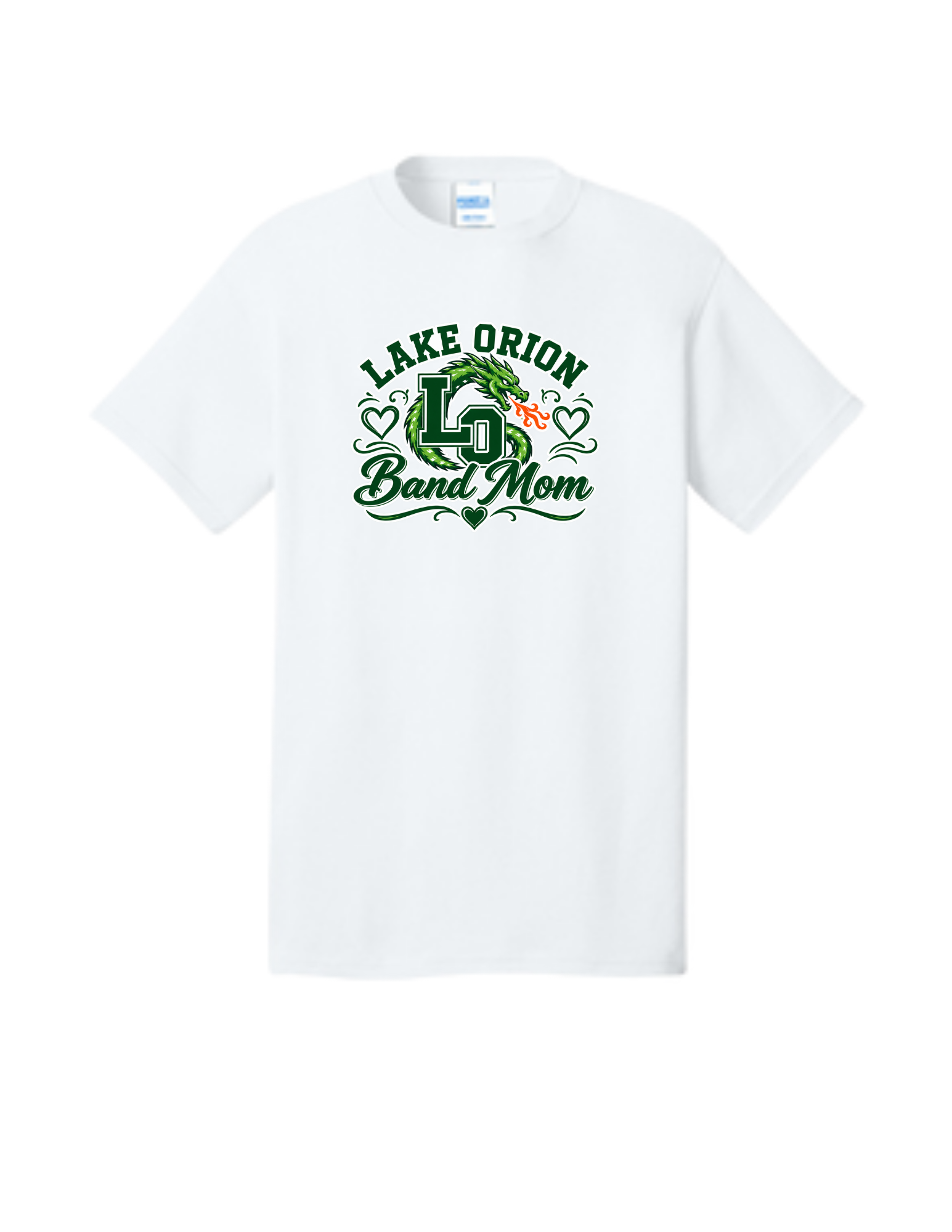 LO Band Mom Core Blend Tee