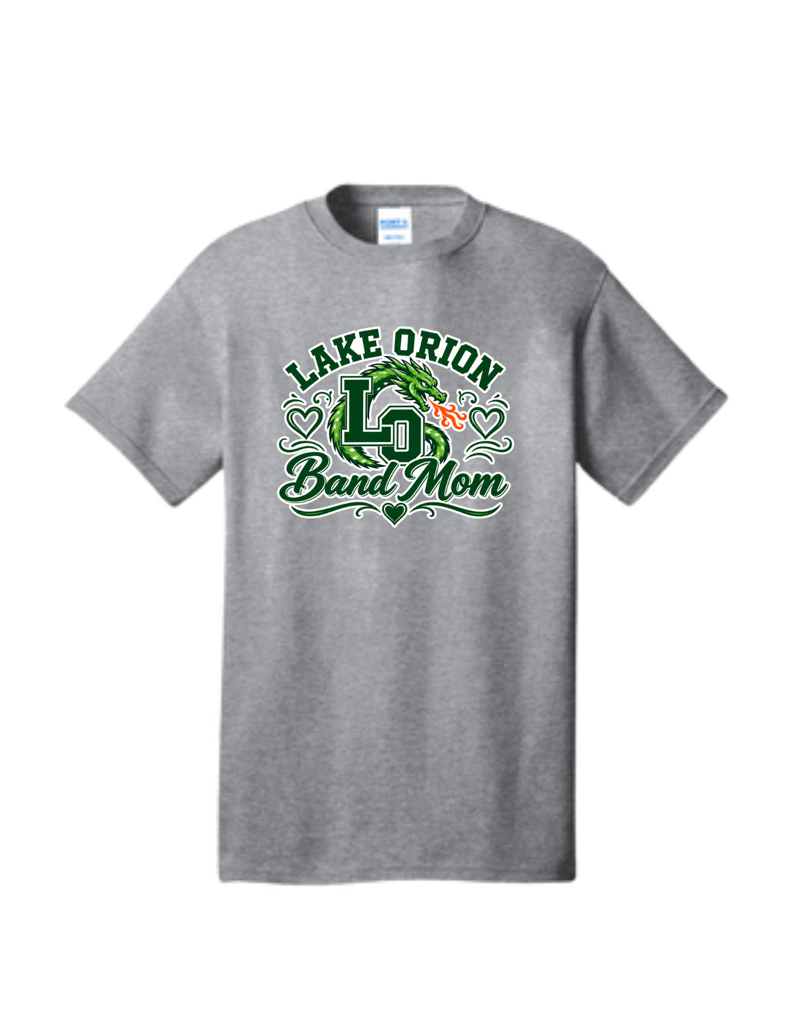 LO Band Mom Core Blend Tee