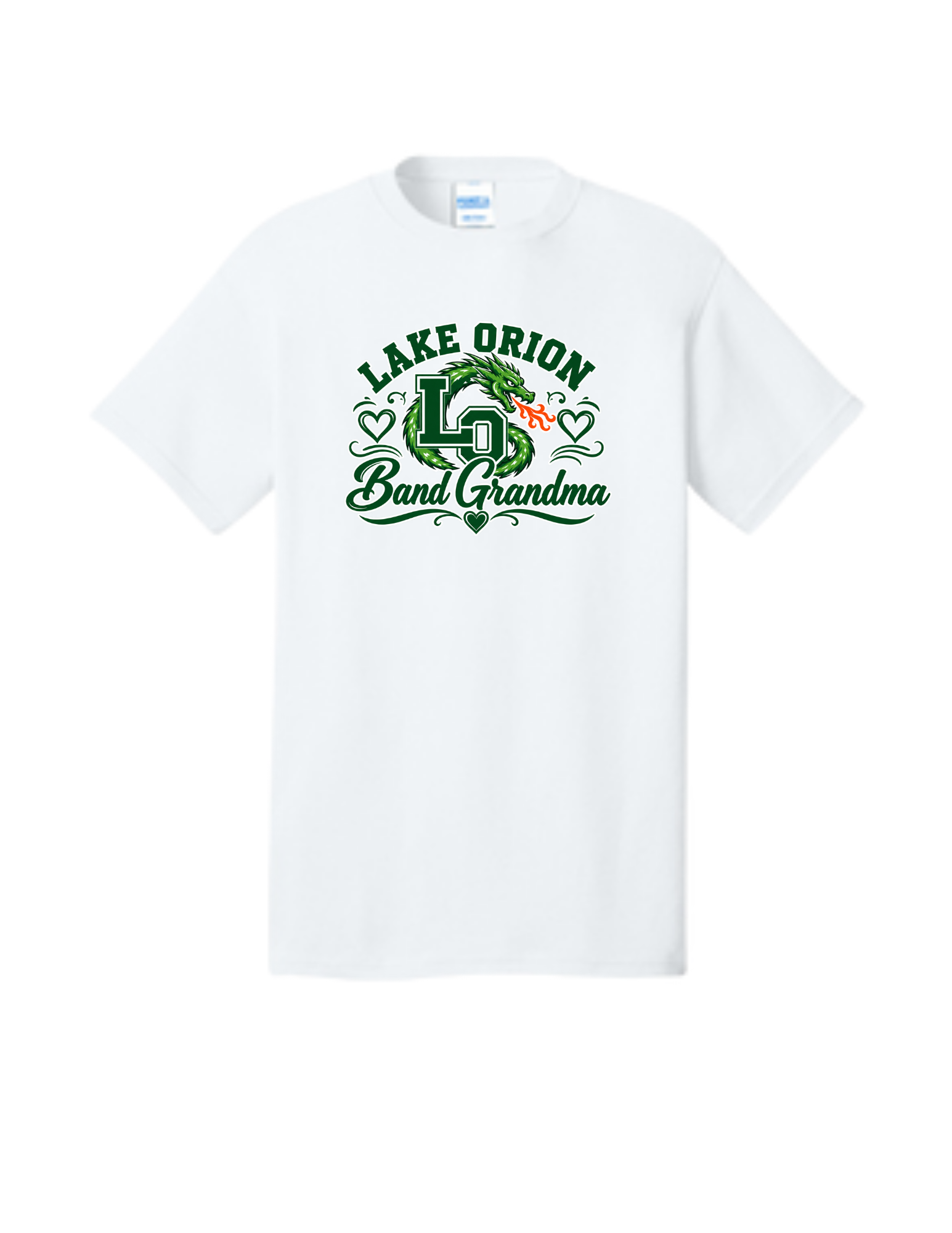 LO Band Grandma Core Blend Tee