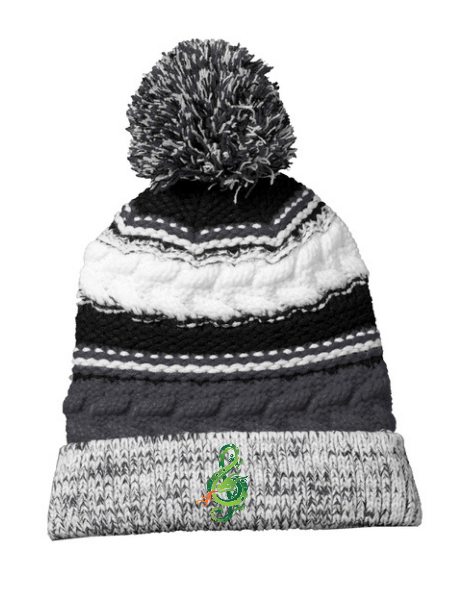 LOMB Pom Pom Team Beanie