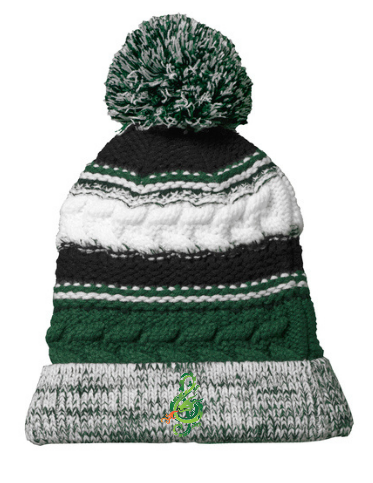 LOMB Pom Pom Team Beanie