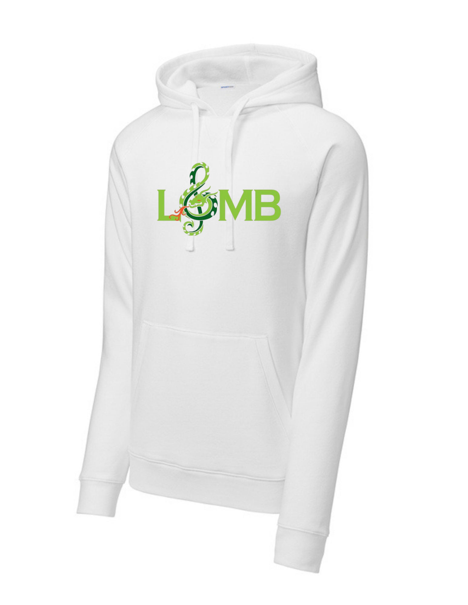 LOMB Sport-Tek® Drive Fleece Pullover Hoodie